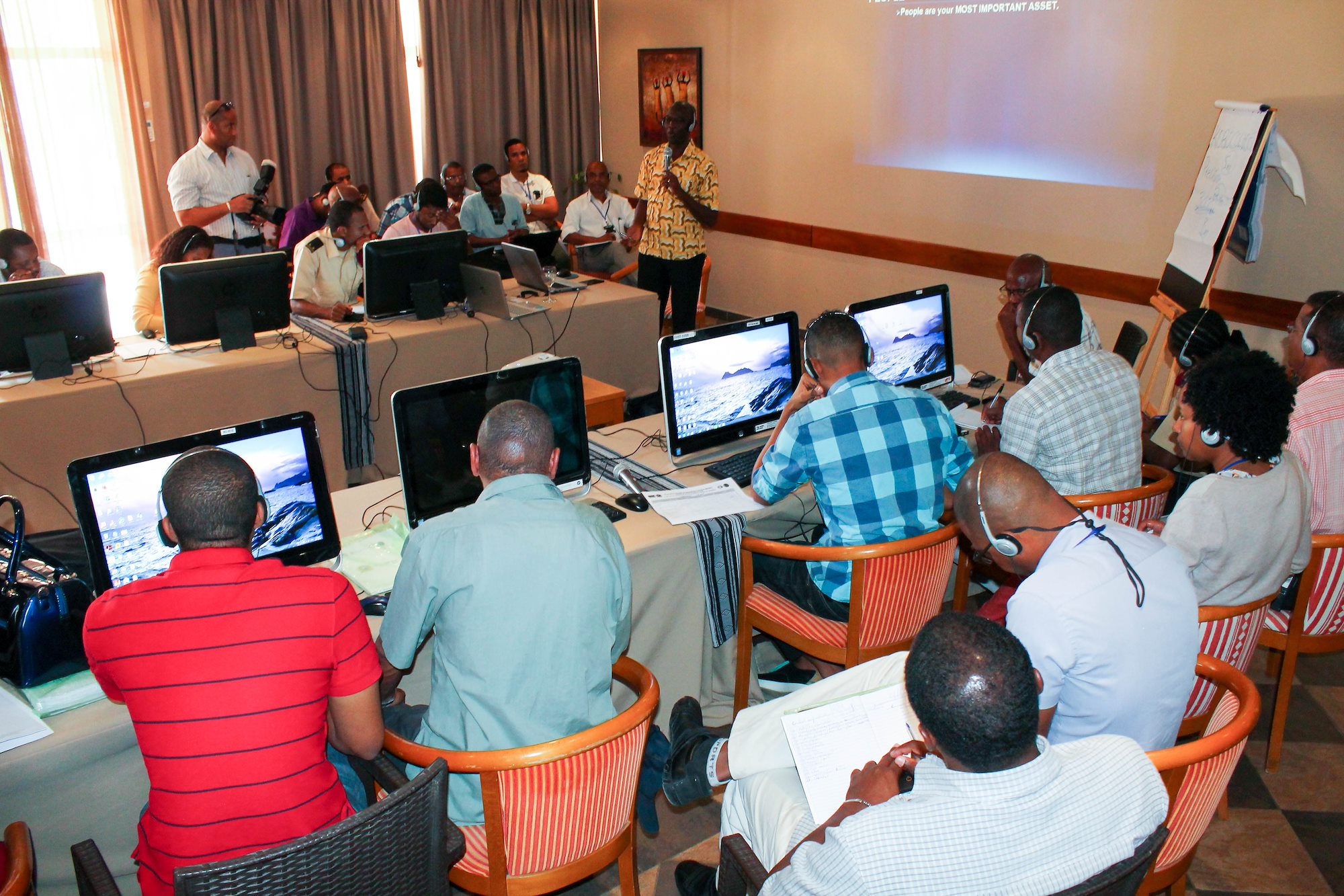 Cabo Verde completes disaster preparedness training