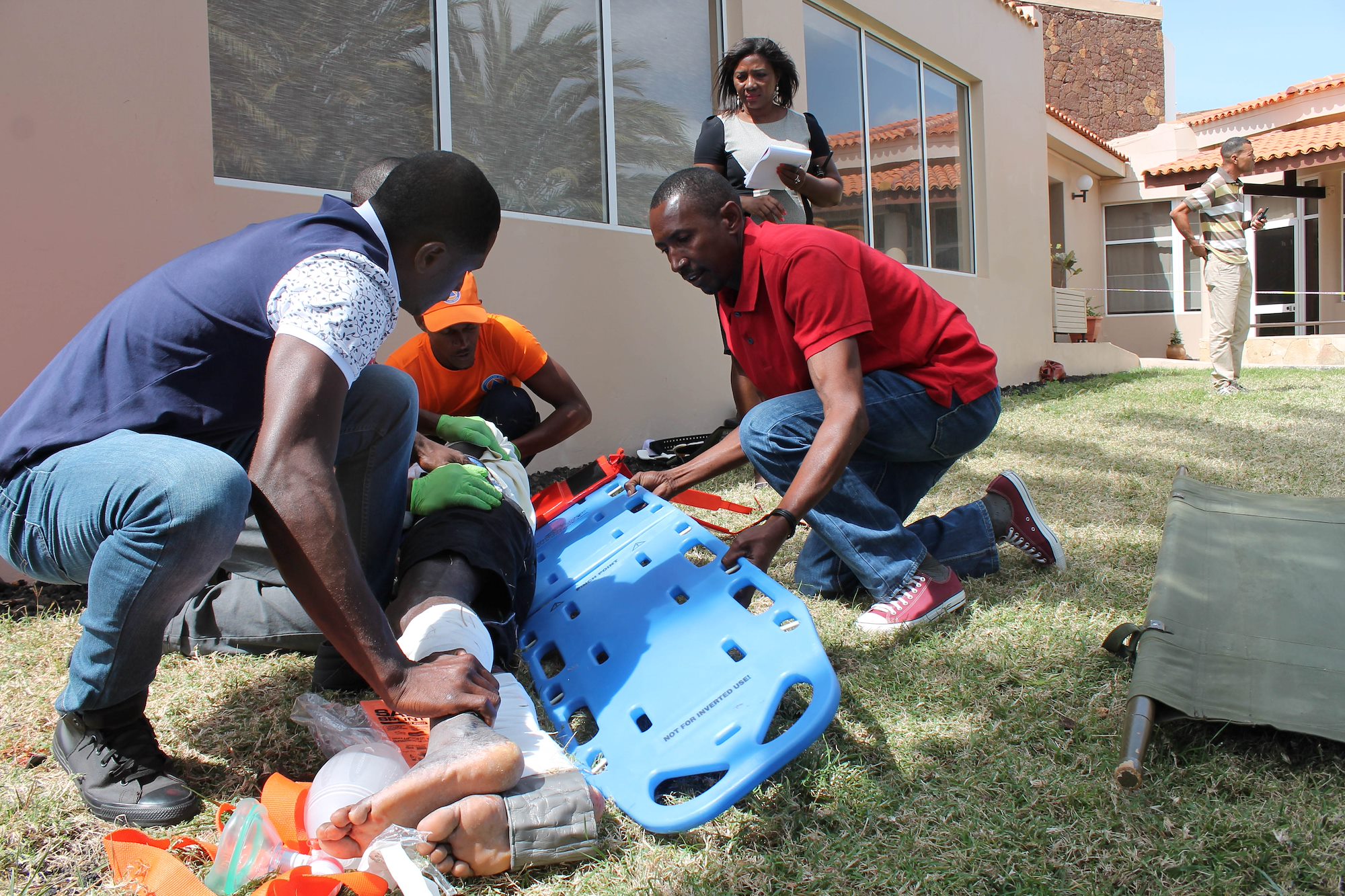 Cabo Verde completes disaster preparedness training