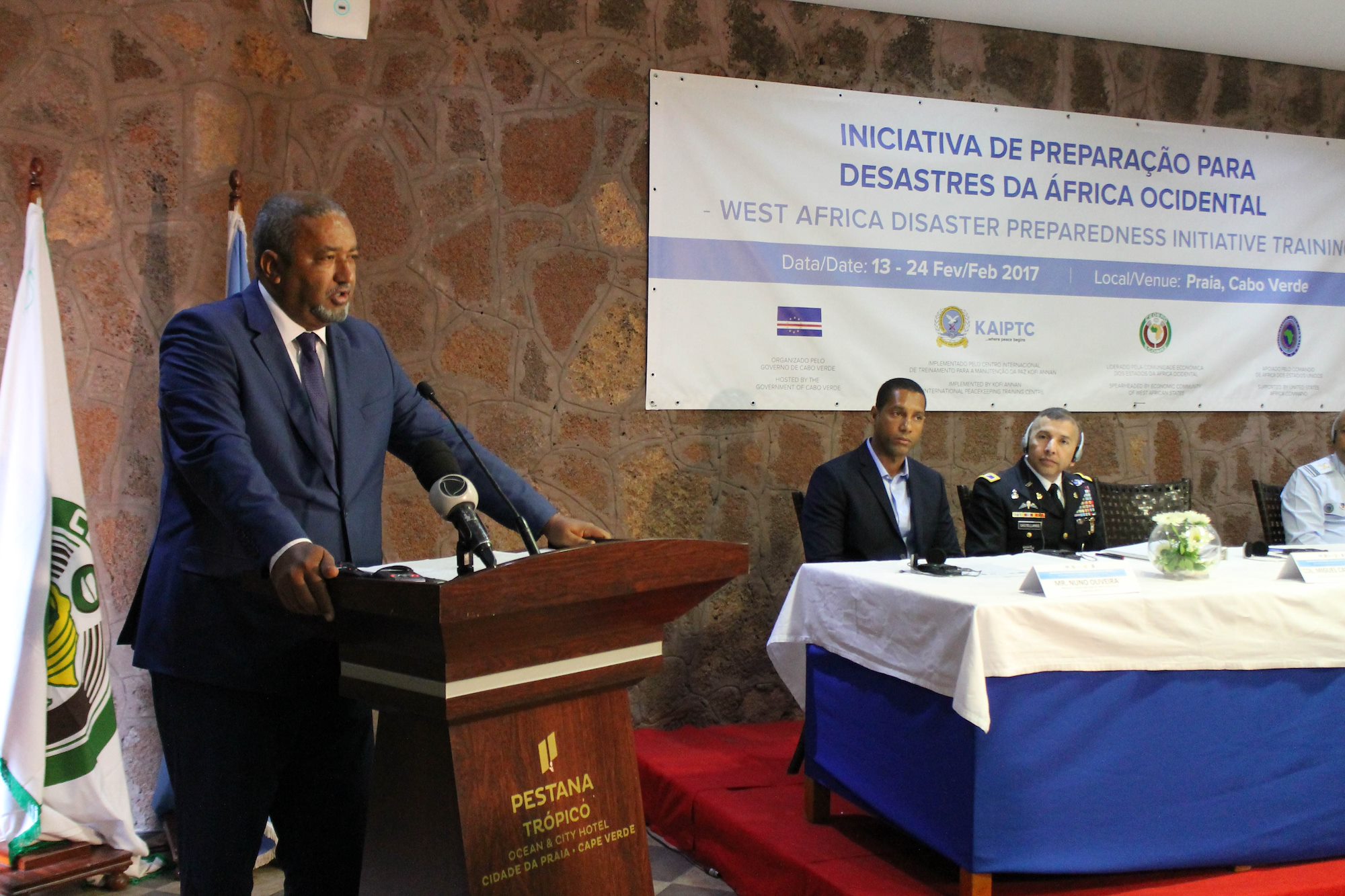 Cabo Verde completes disaster preparedness training