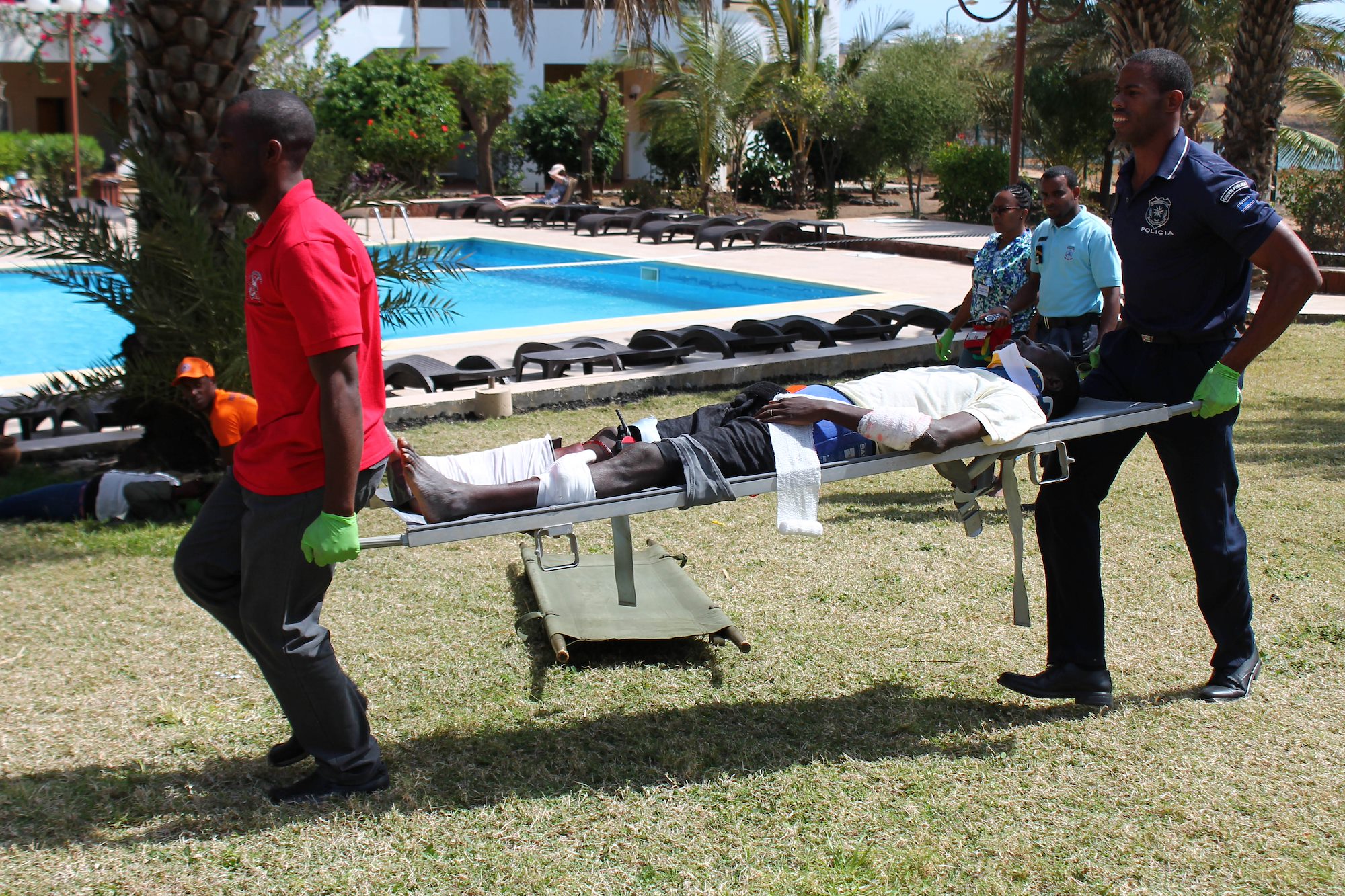 Cabo Verde completes disaster preparedness training