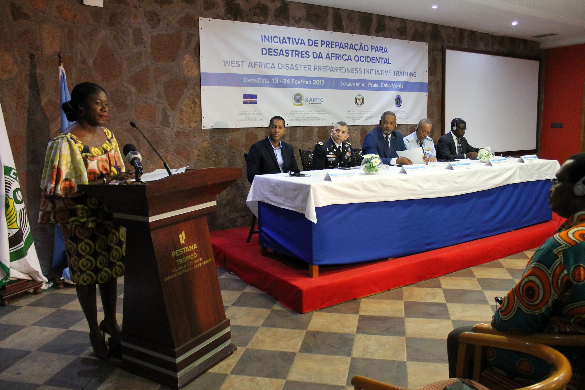 Cabo Verde completes disaster preparedness training