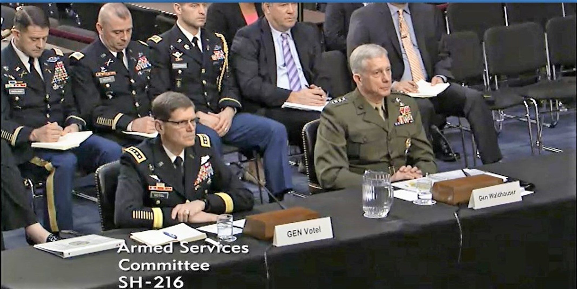 SASC hearing