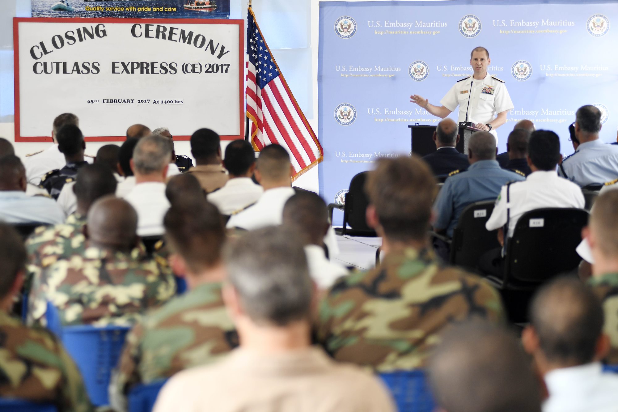 Exercise Cutlass Express 2017 Comes to an End