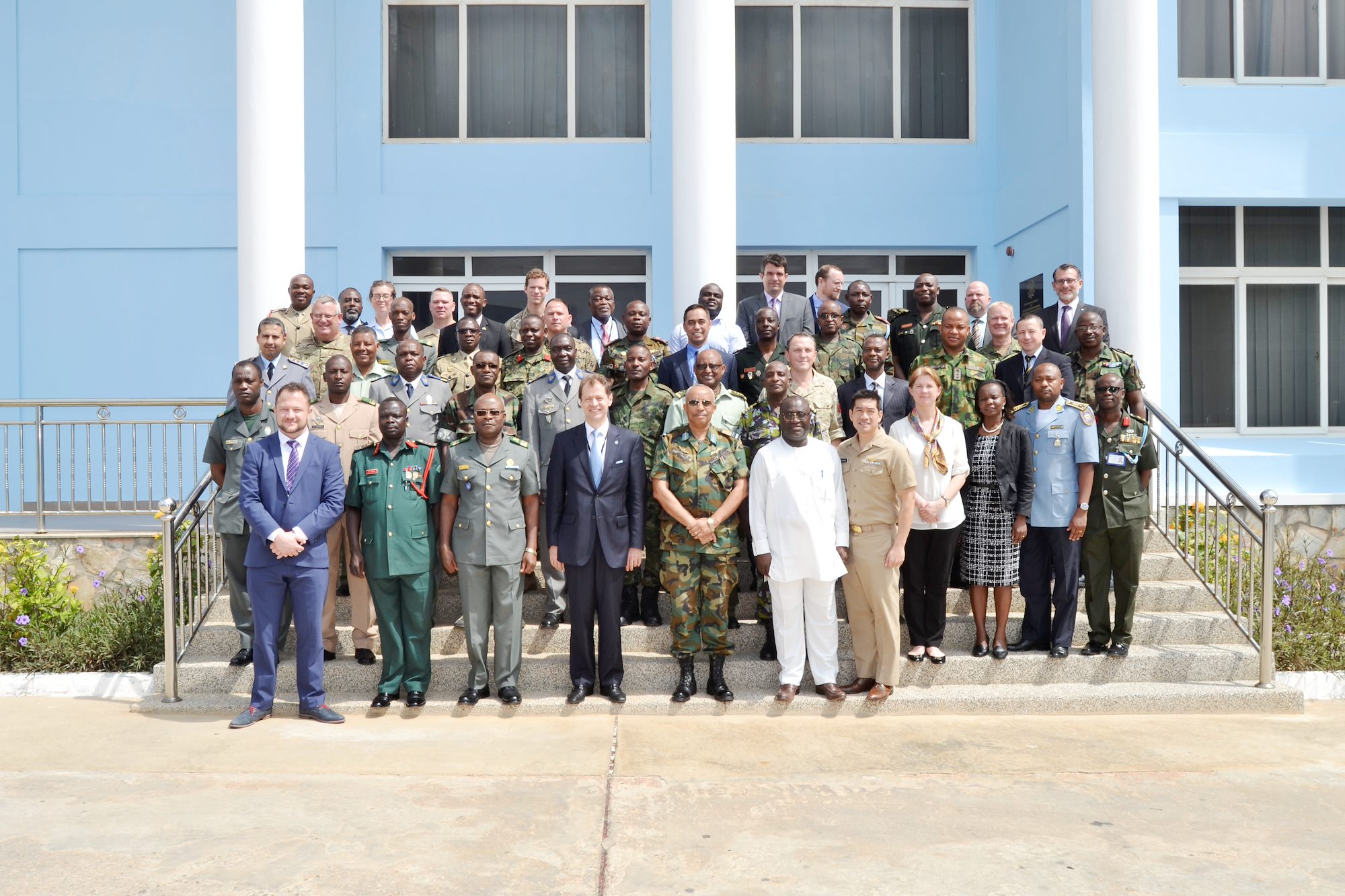 UN Military Unit Manuals Regional Seminar held in Ghana