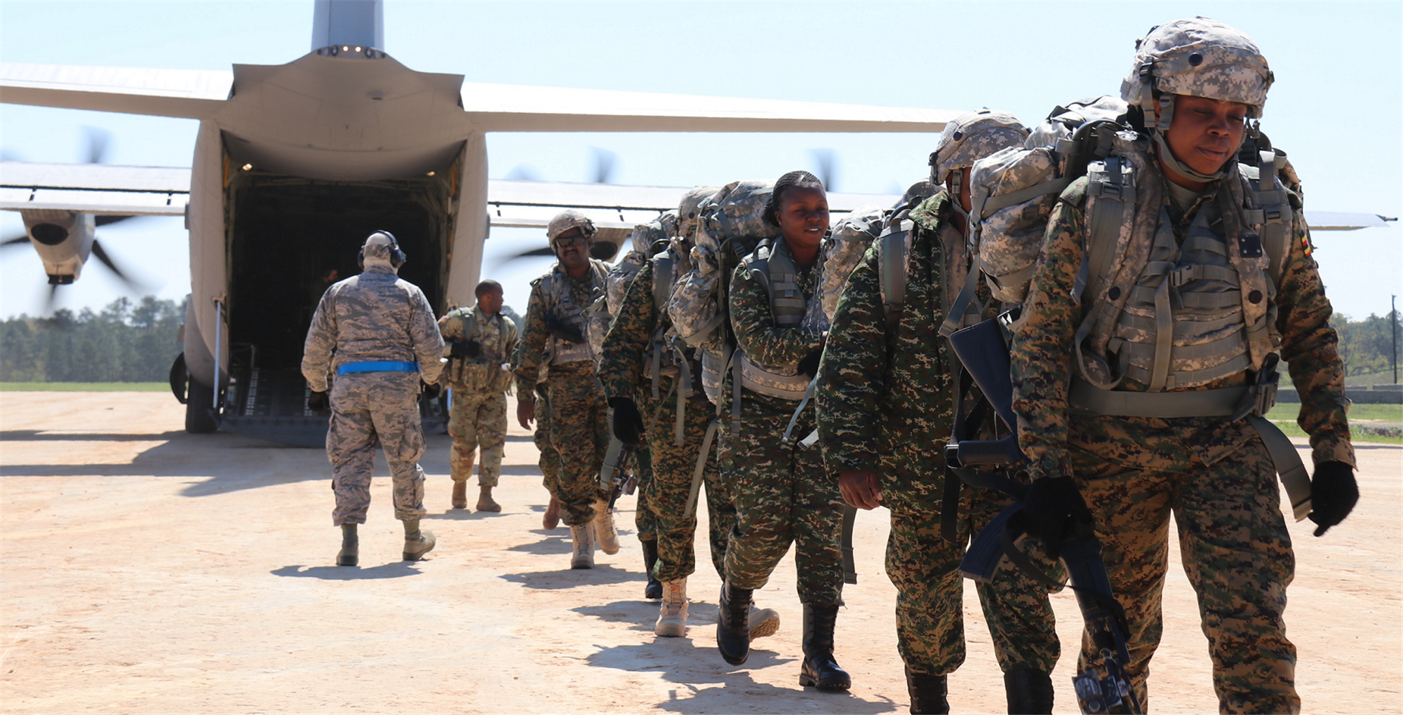 JRTC rotation strengthens U.S.-Uganda partnership