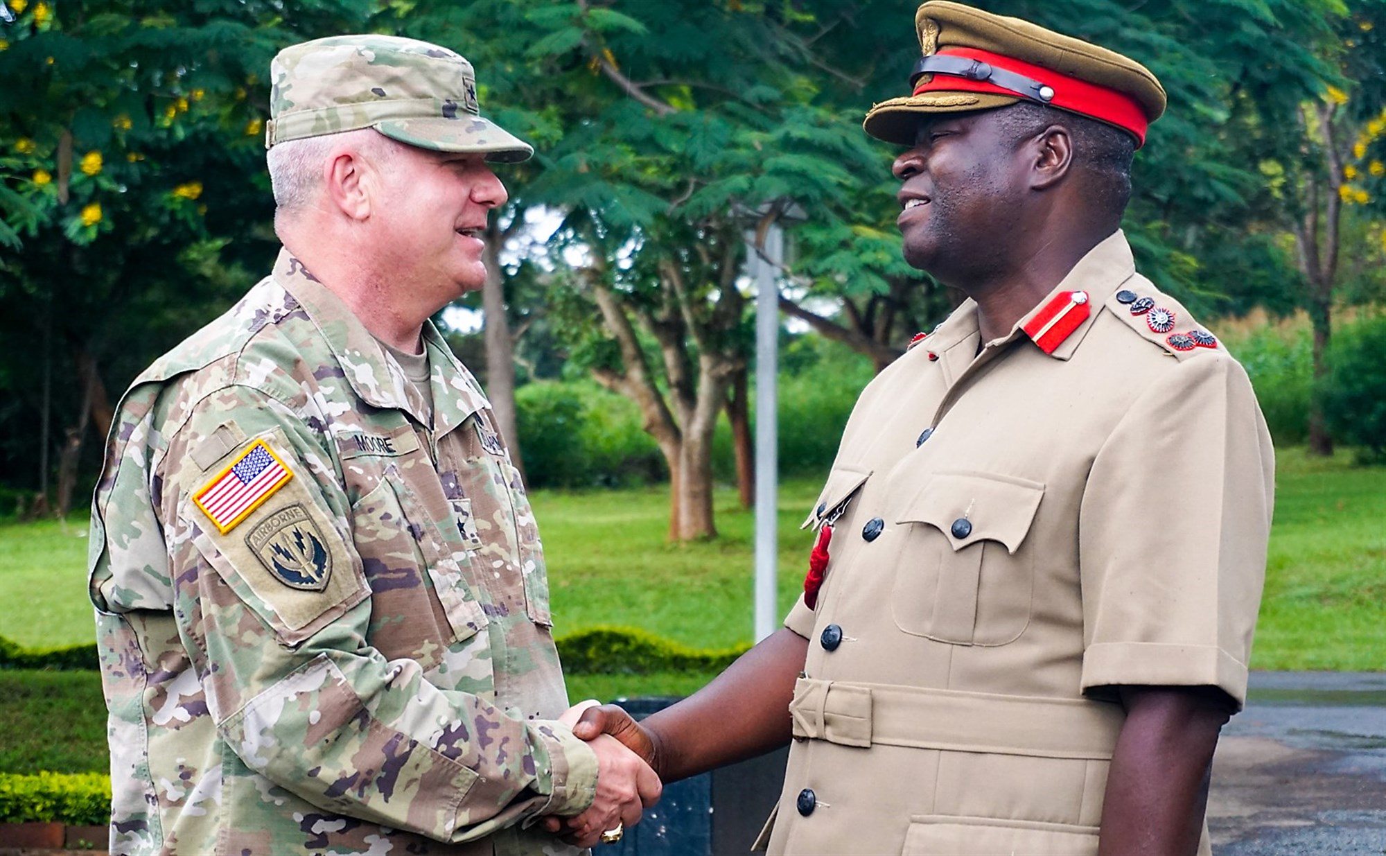 US, Malawi military planners put final touches on African Land Forces Summit 2017