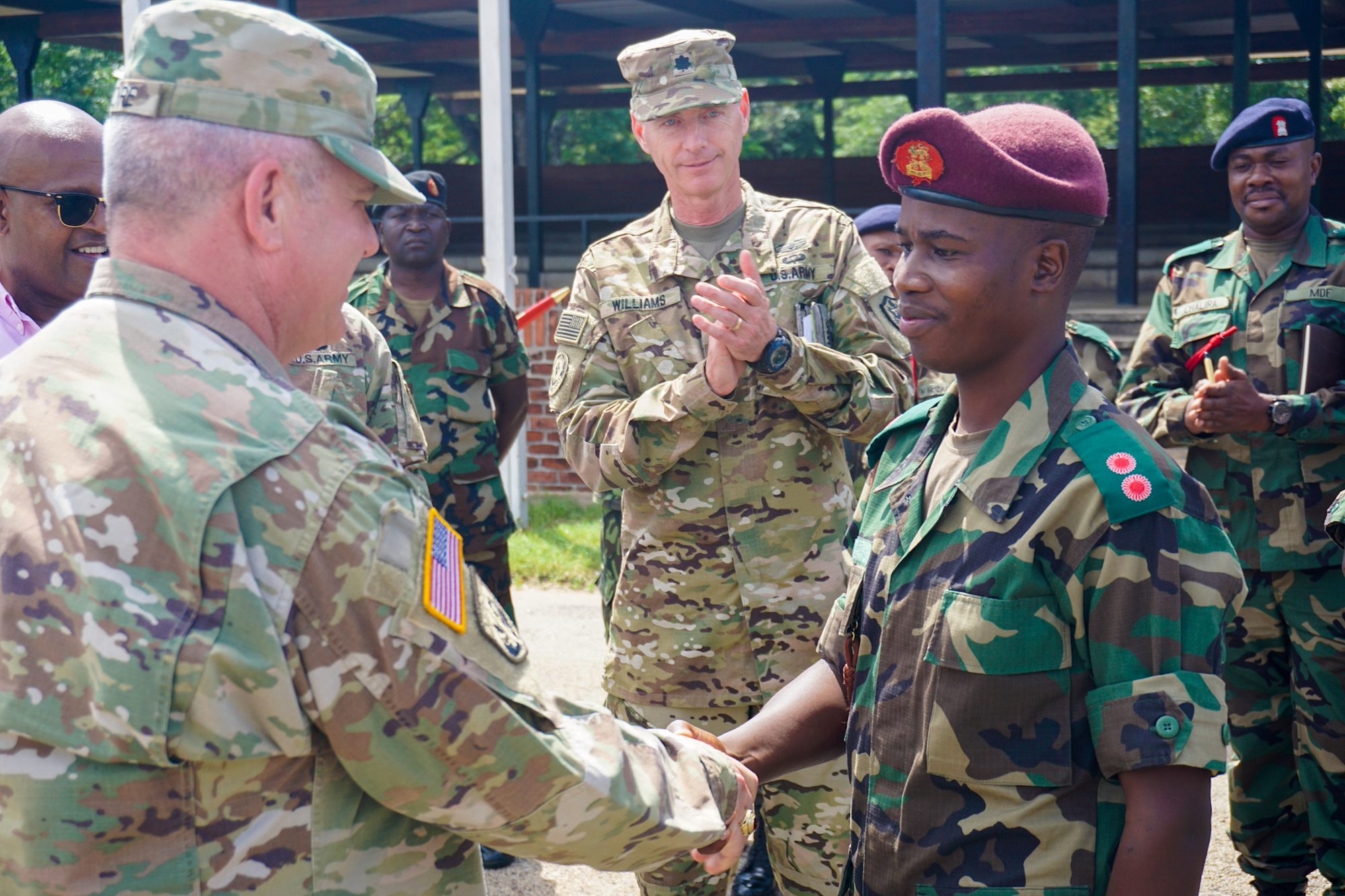 US, Malawi military planners put final touches on African Land Forces Summit 2017