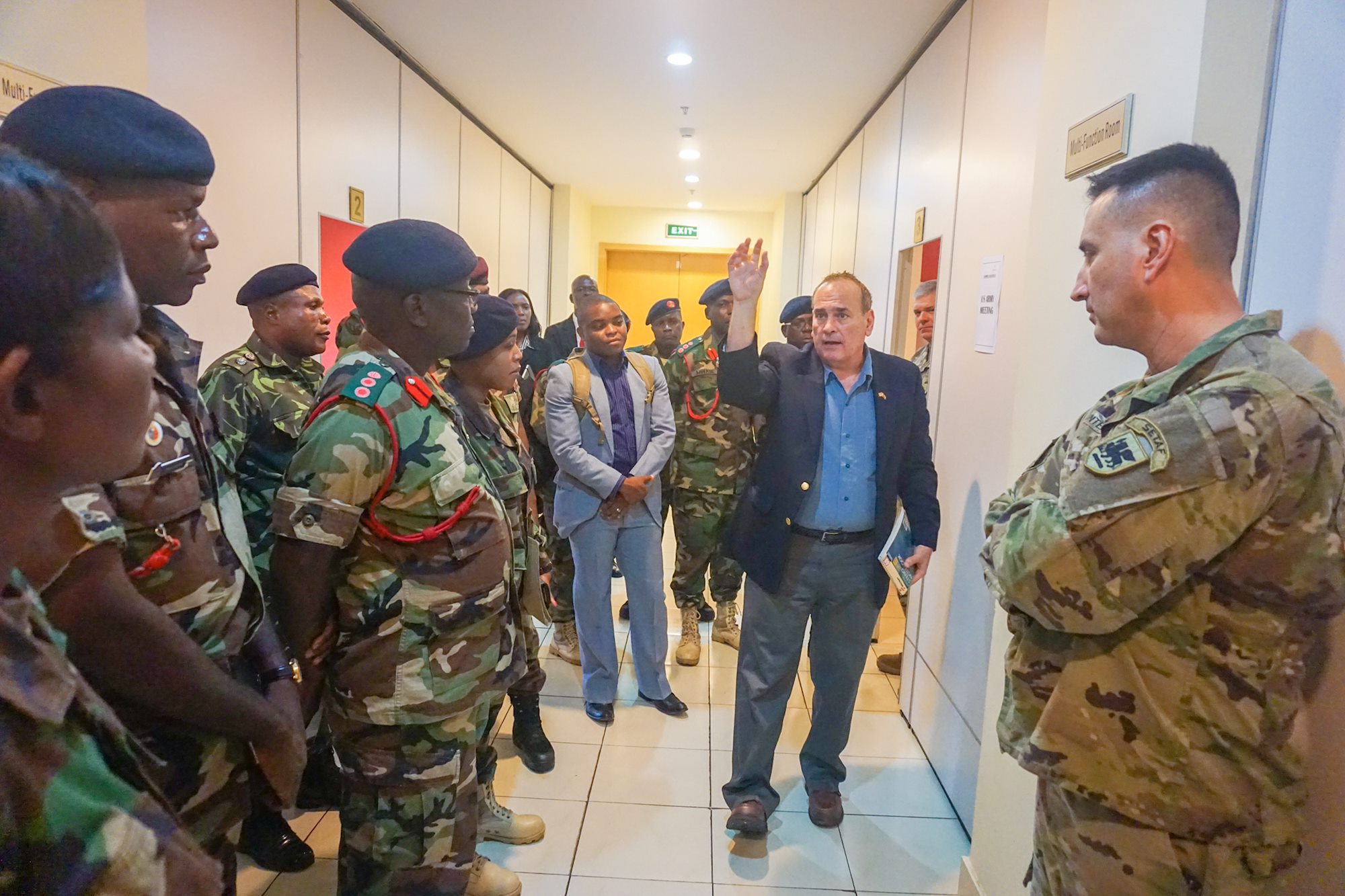 US, Malawi military planners put final touches on African Land Forces Summit 2017