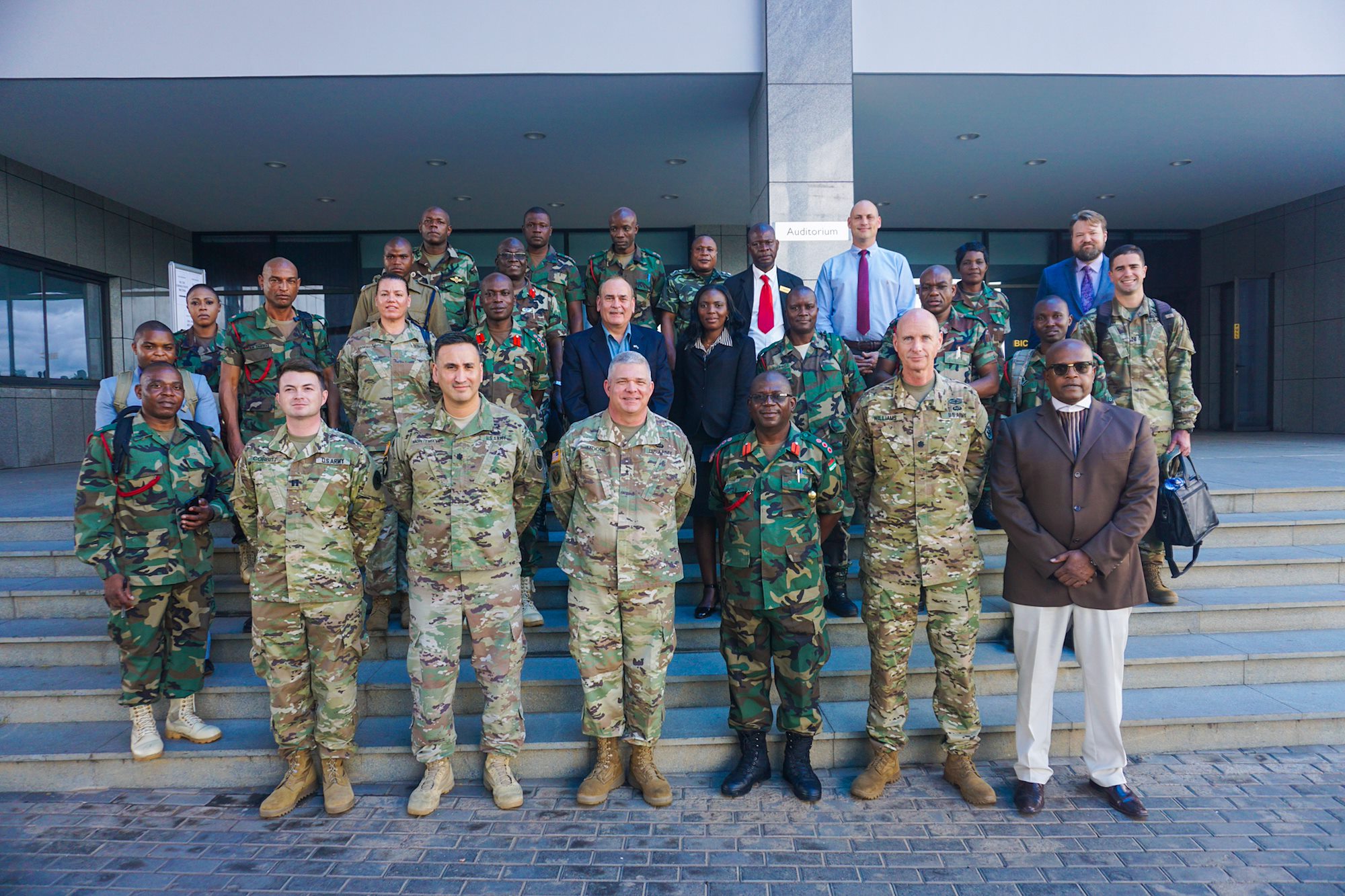 US, Malawi military planners put final touches on African Land Forces Summit 2017