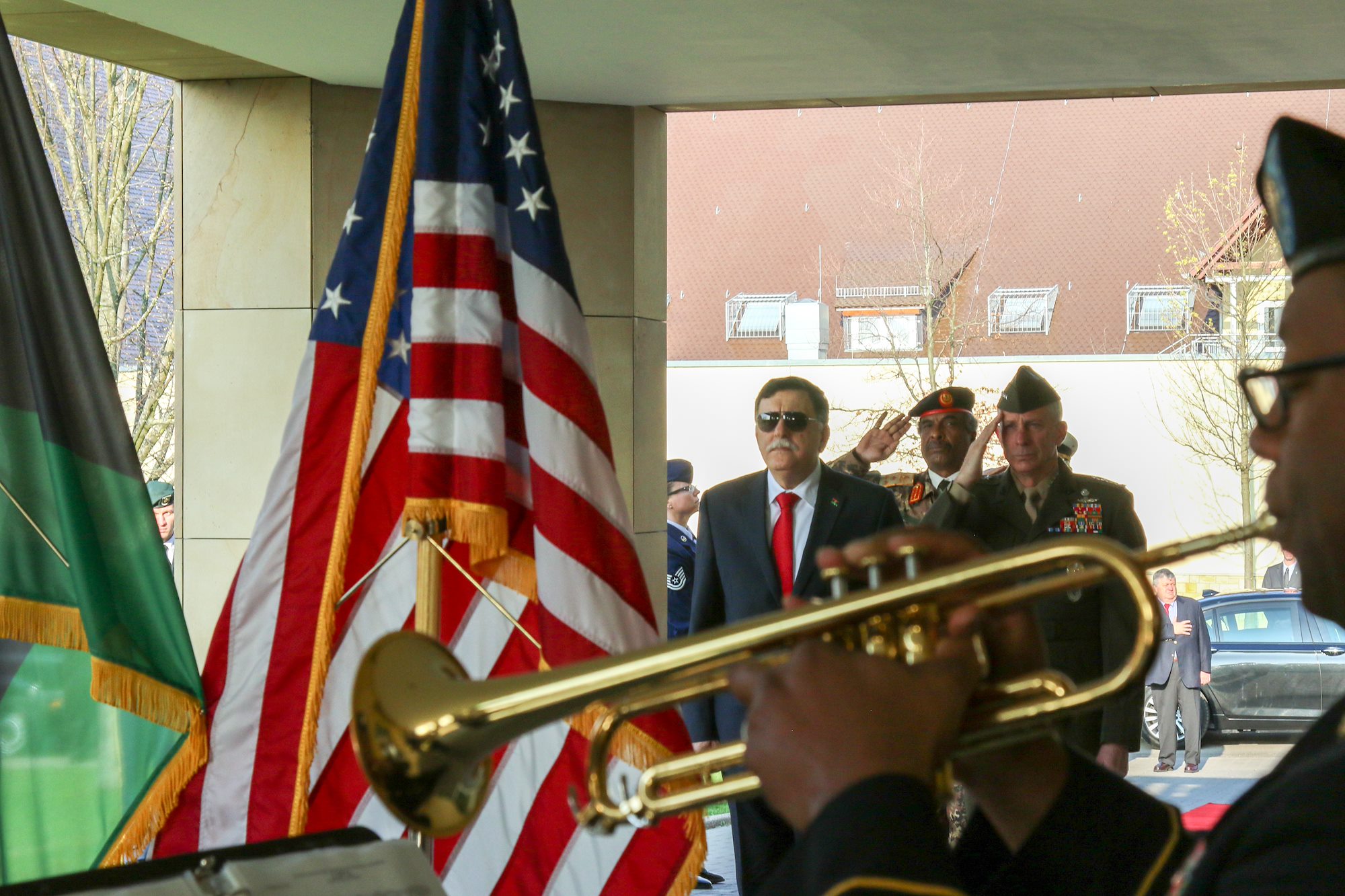 Prime Minister of Libyan Government of National Accord visits AFRICOM