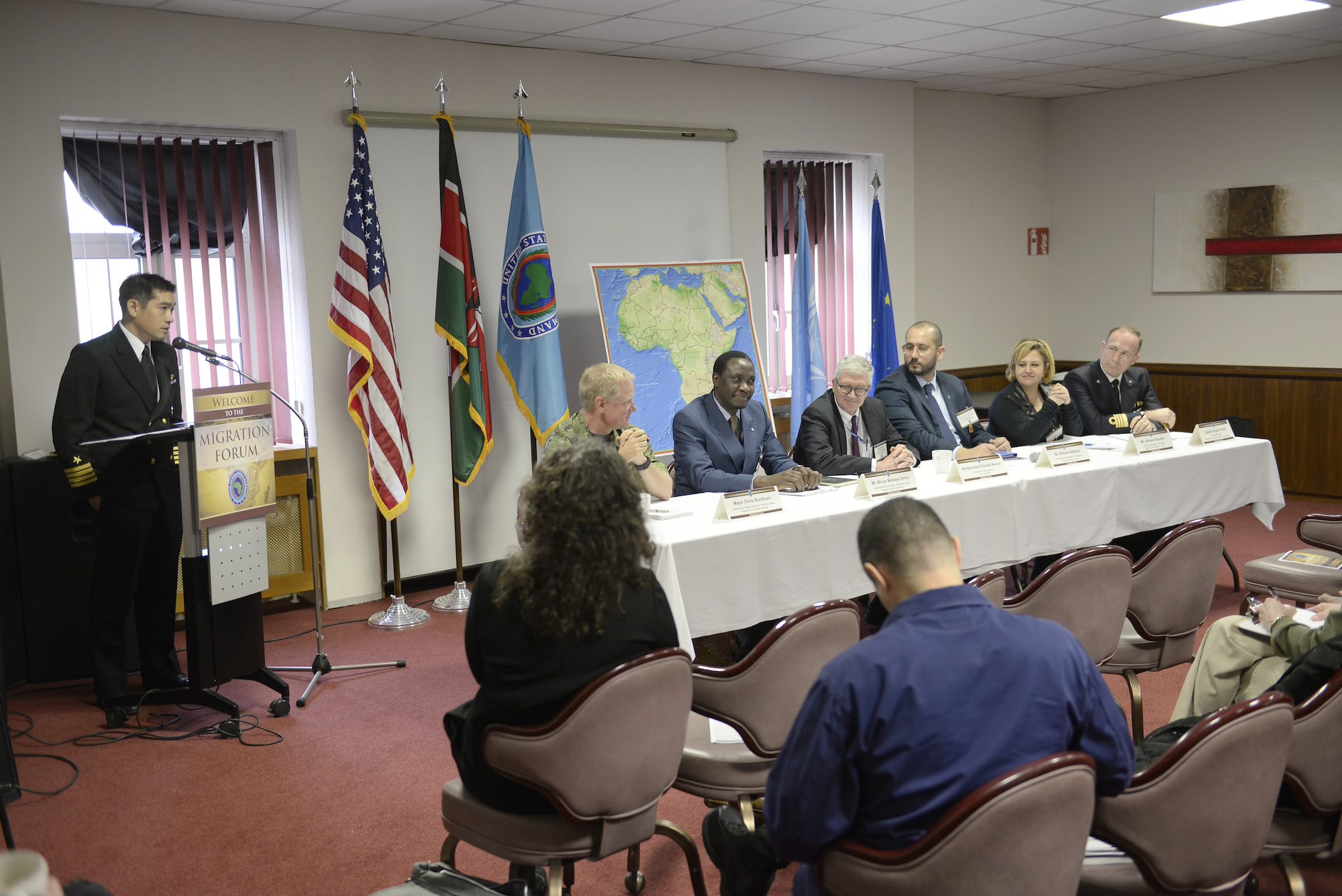 AFRICOM holds forum to discuss migration challenges