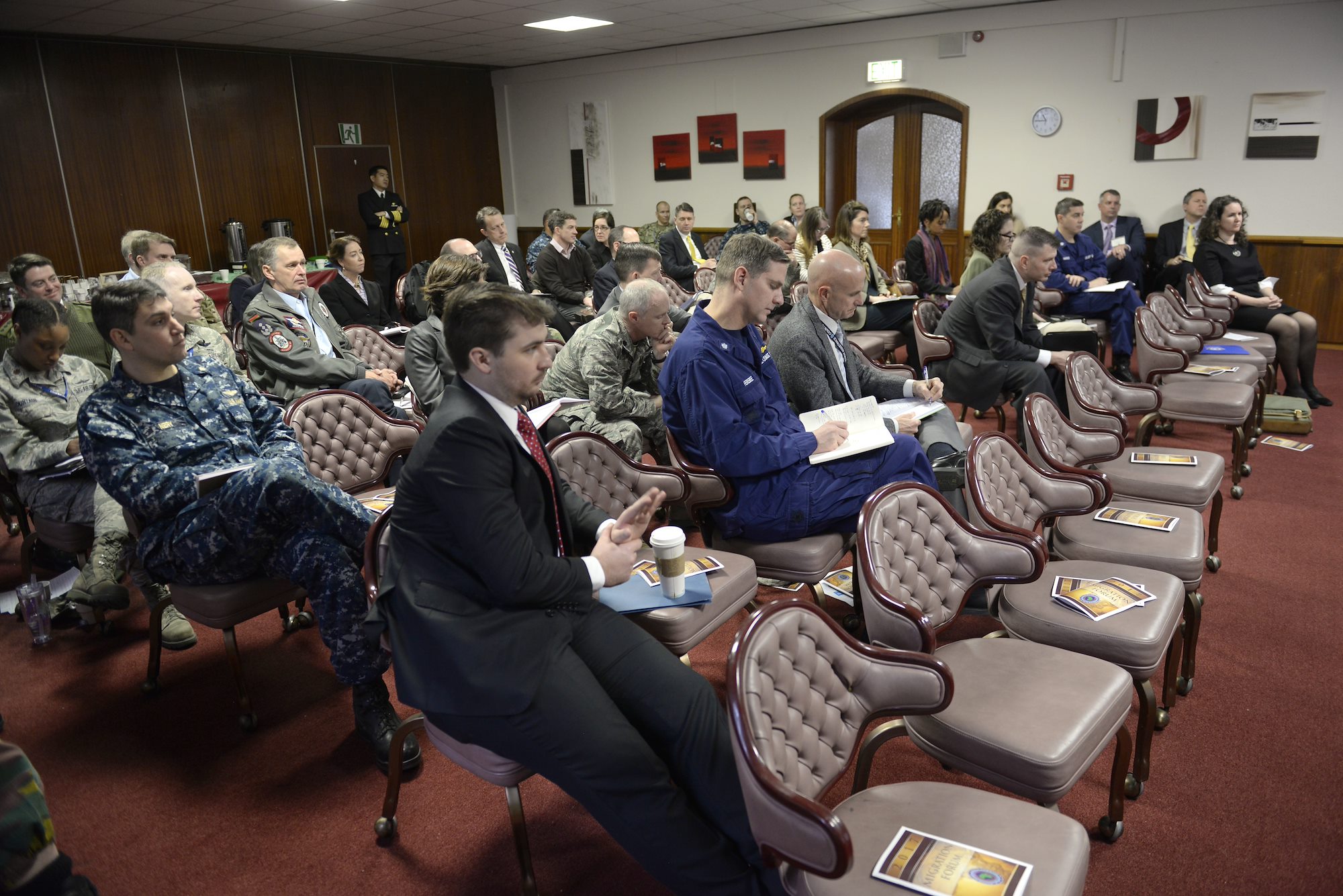 AFRICOM holds forum to discuss migration challenges