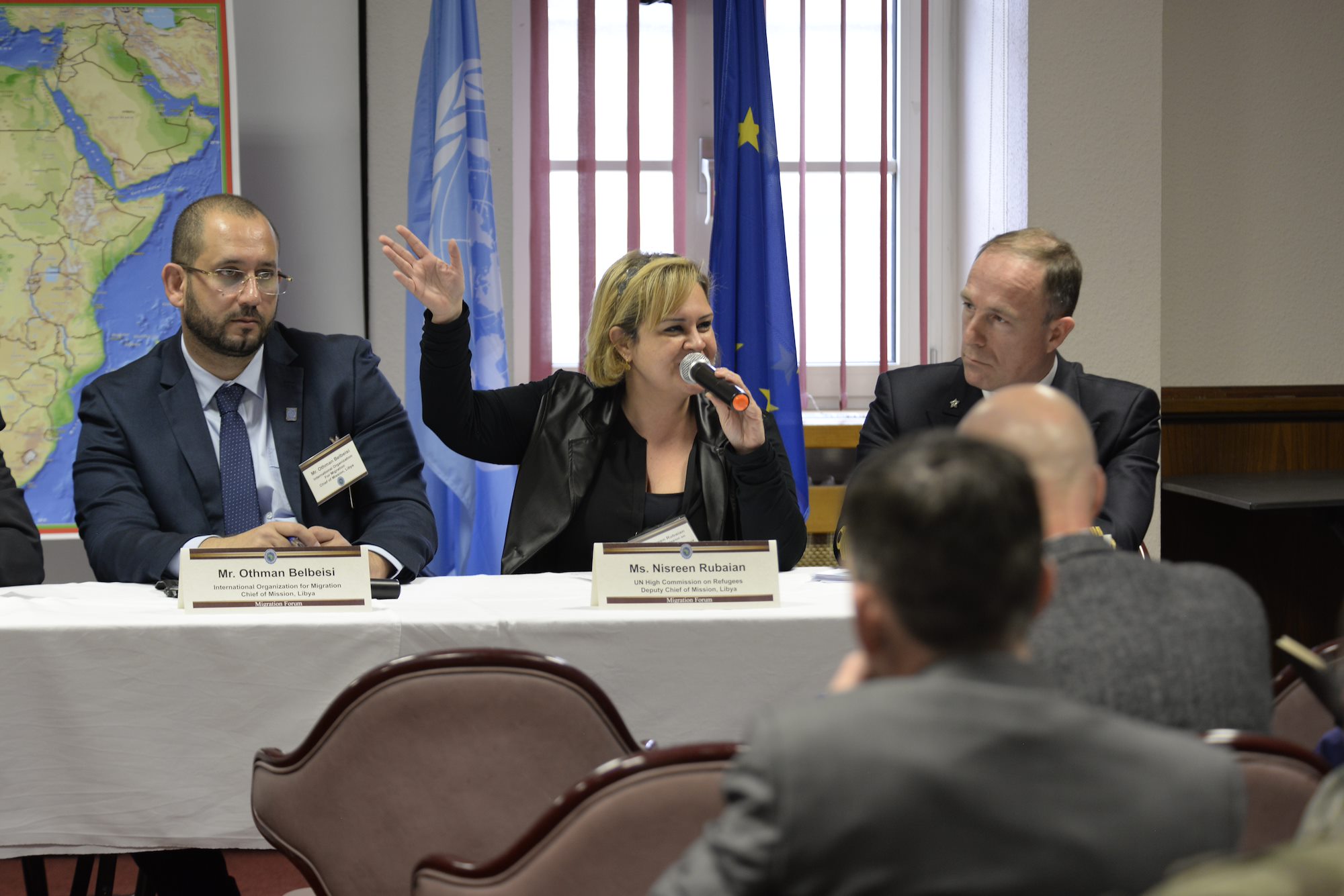 AFRICOM holds forum to discuss migration challenges