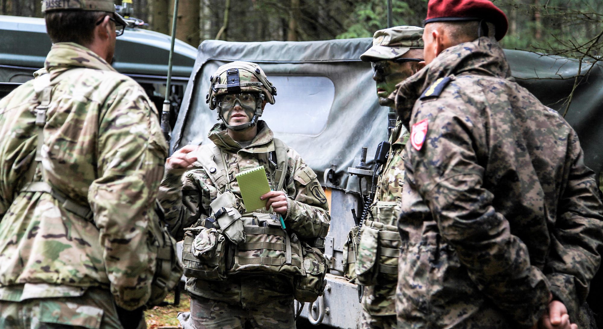 Tunisian, American trainers partner at Allied Spirit VI