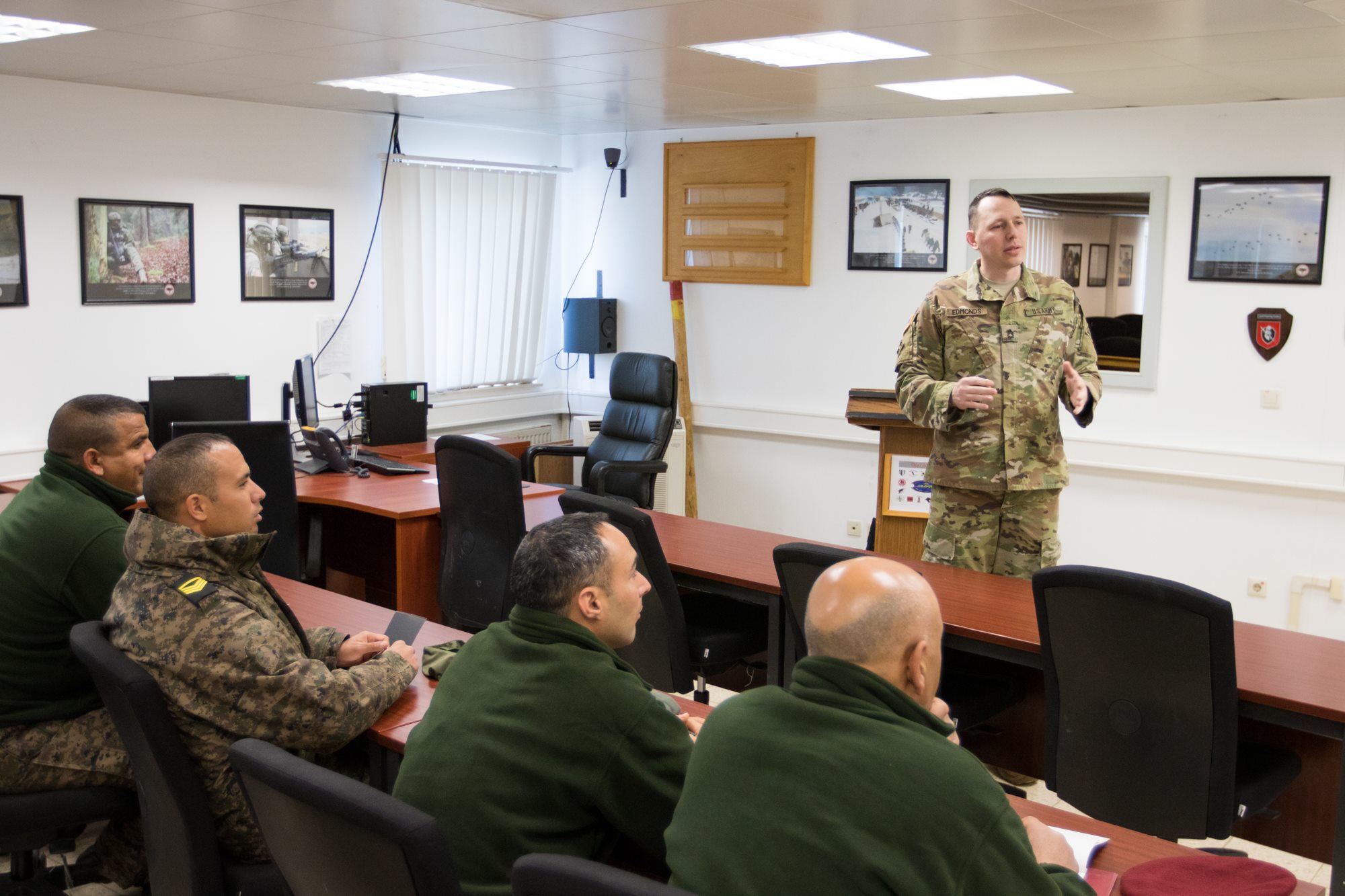 Tunisian, American trainers partner at Allied Spirit VI