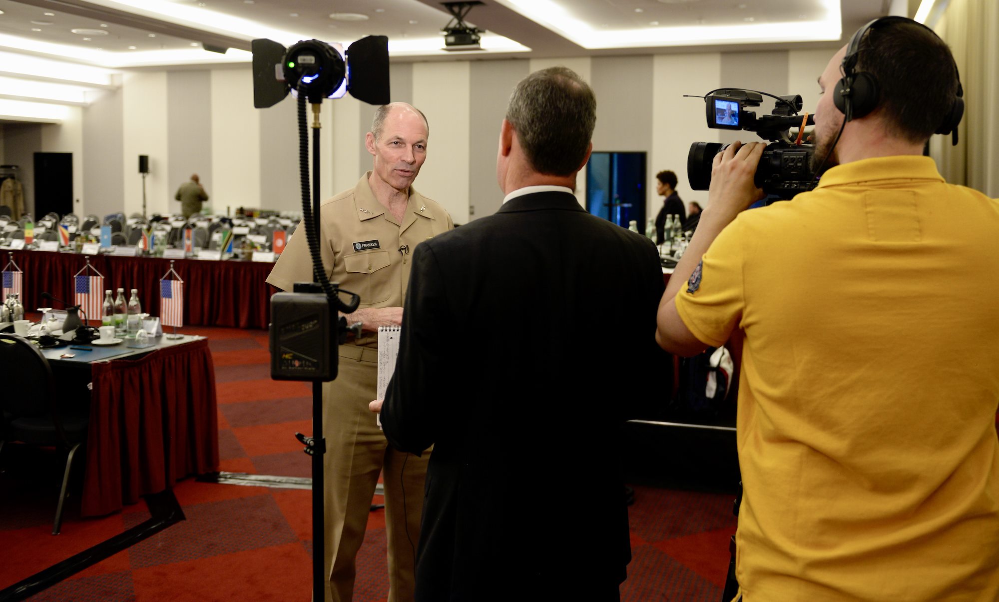 AFRICOM hosts first ever Chiefs of Defense conference