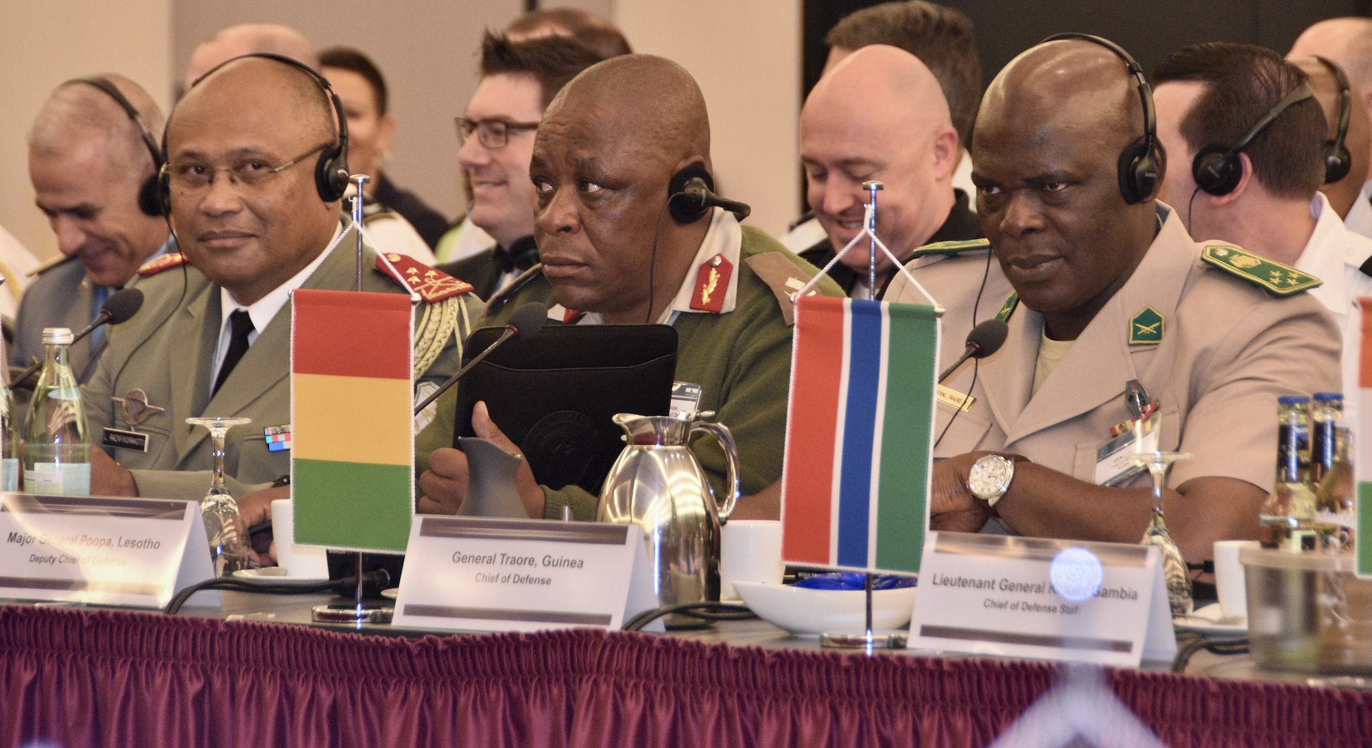 AFRICOM hosts first ever Chiefs of Defense conference