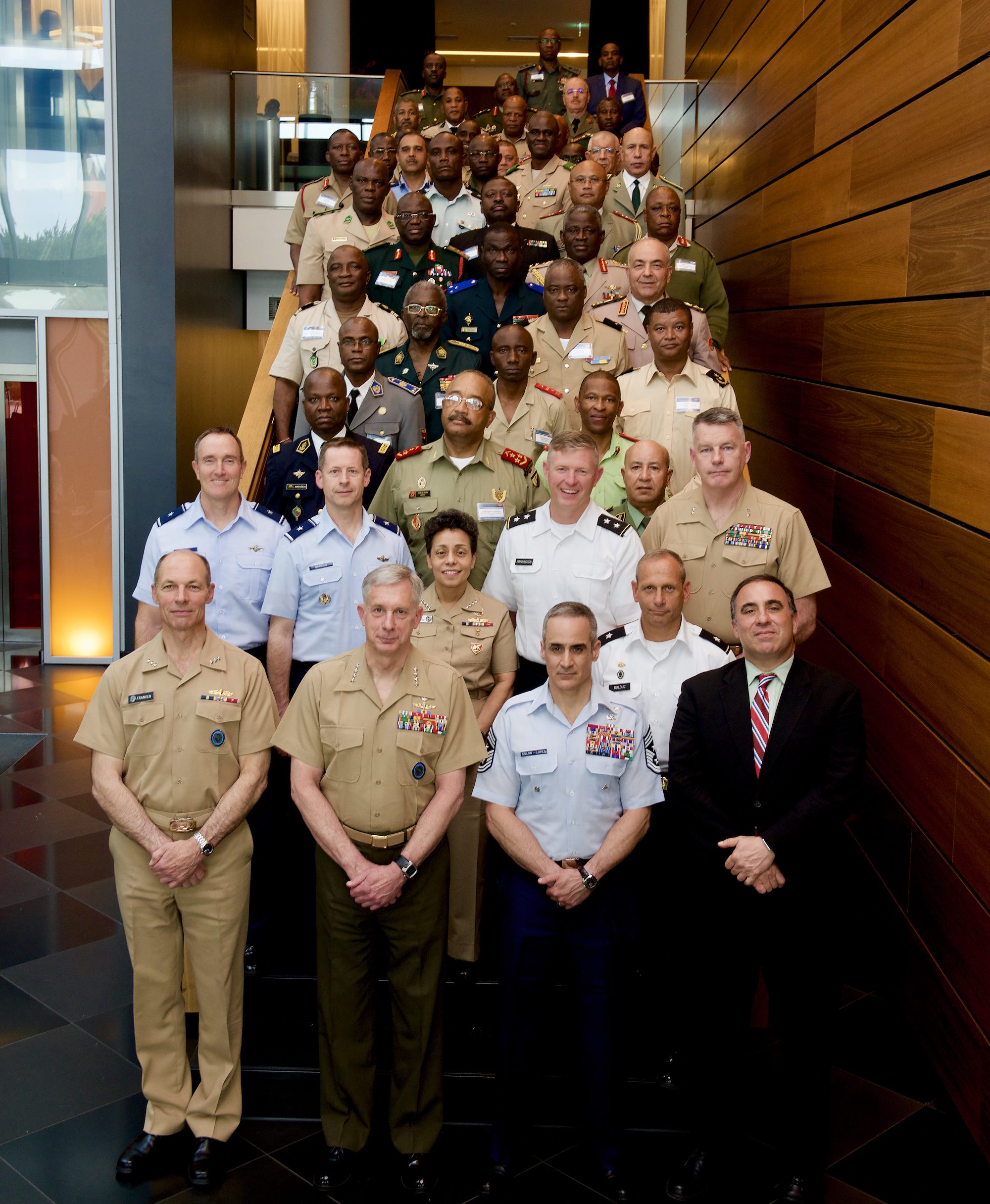 AFRICOM hosts first ever Chiefs of Defense conference