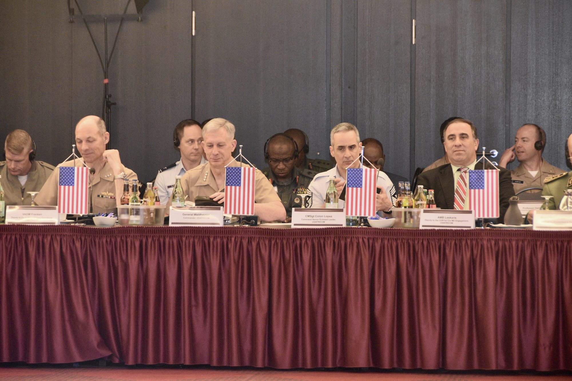 AFRICOM hosts first ever Chiefs of Defense conference