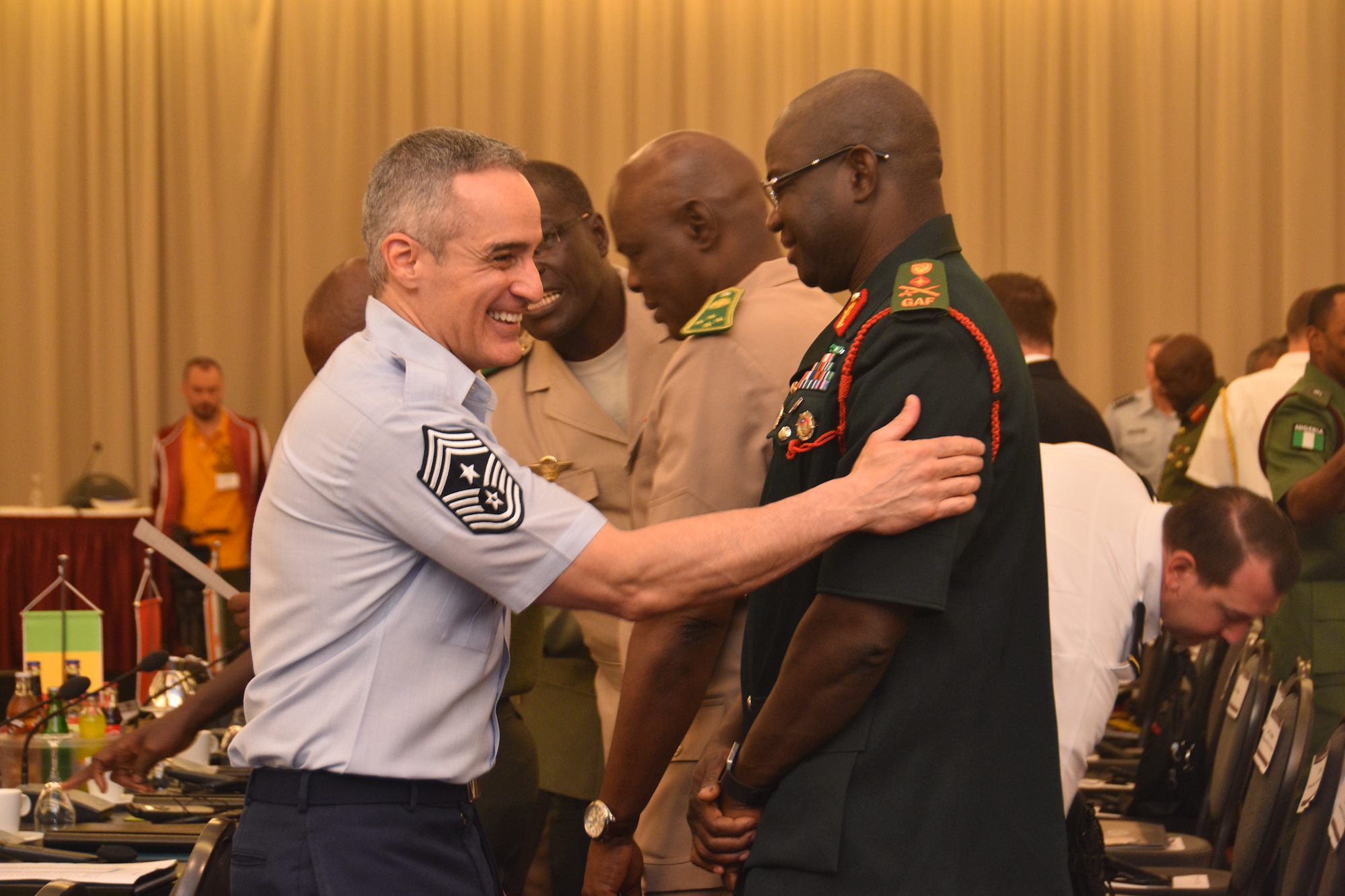 AFRICOM hosts first ever Chiefs of Defense conference