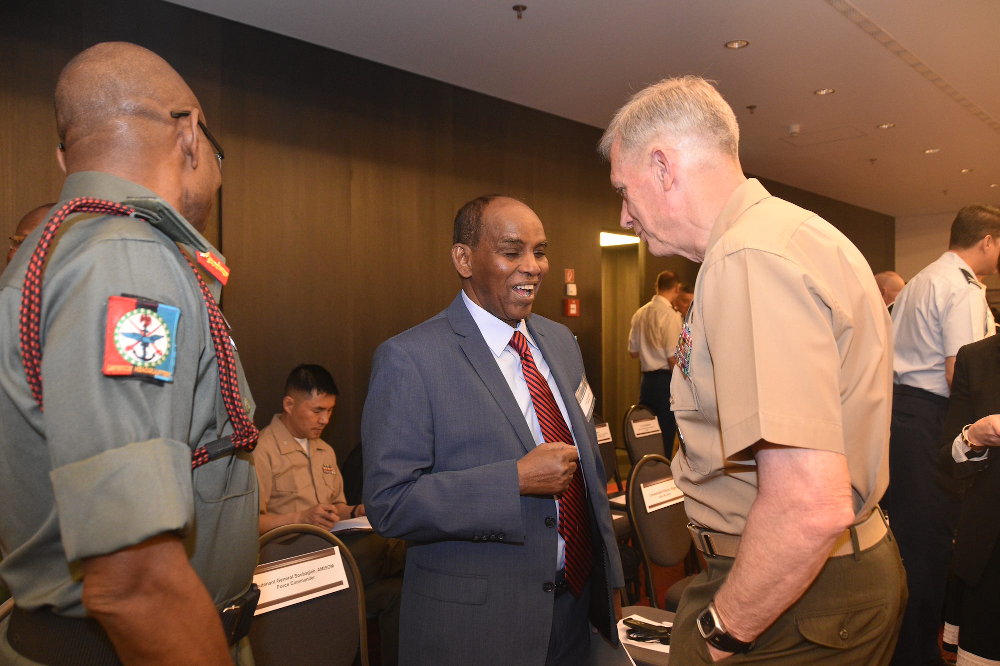 AFRICOM hosts first ever Chiefs of Defense conference