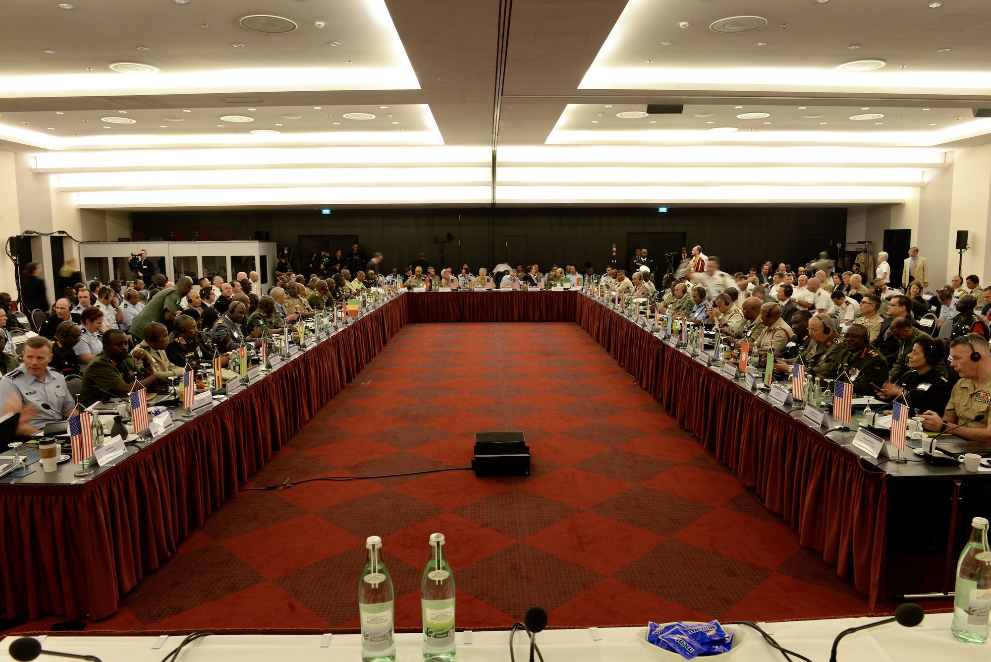 AFRICOM hosts first ever Chiefs of Defense conference