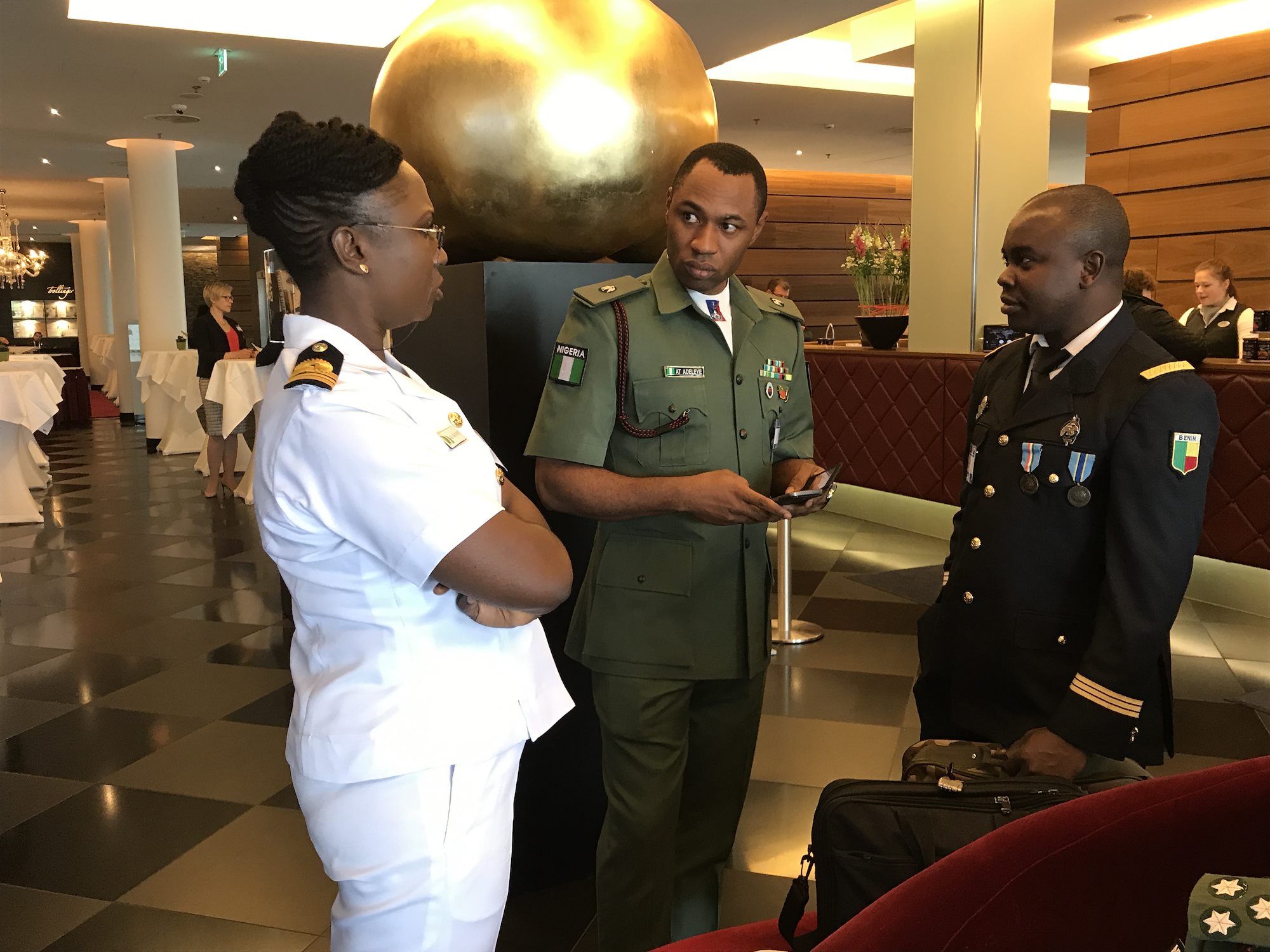 AFRICOM hosts first ever Chiefs of Defense conference