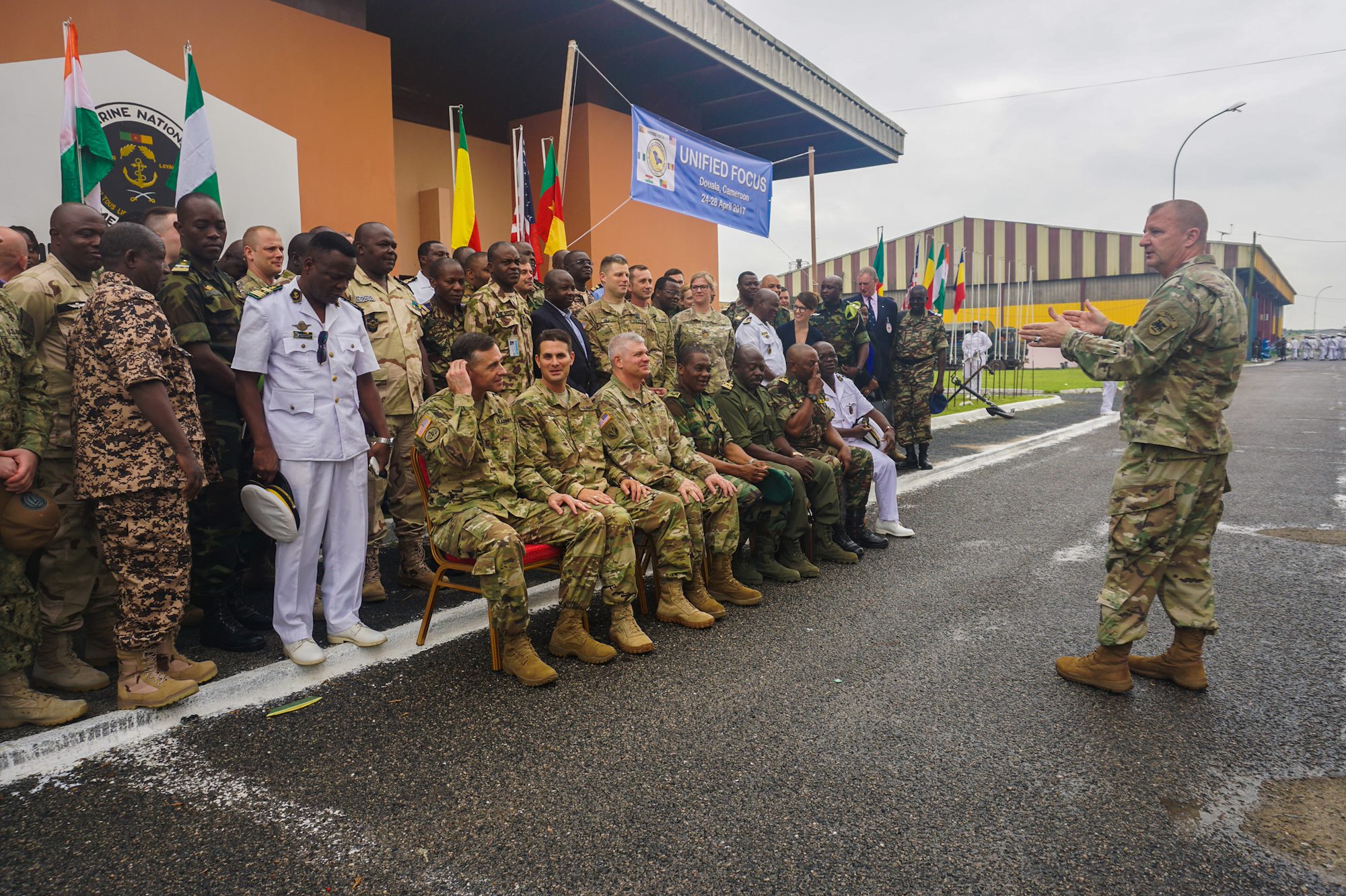 Exercise Unified Focus 2017 kicks off in Cameroon