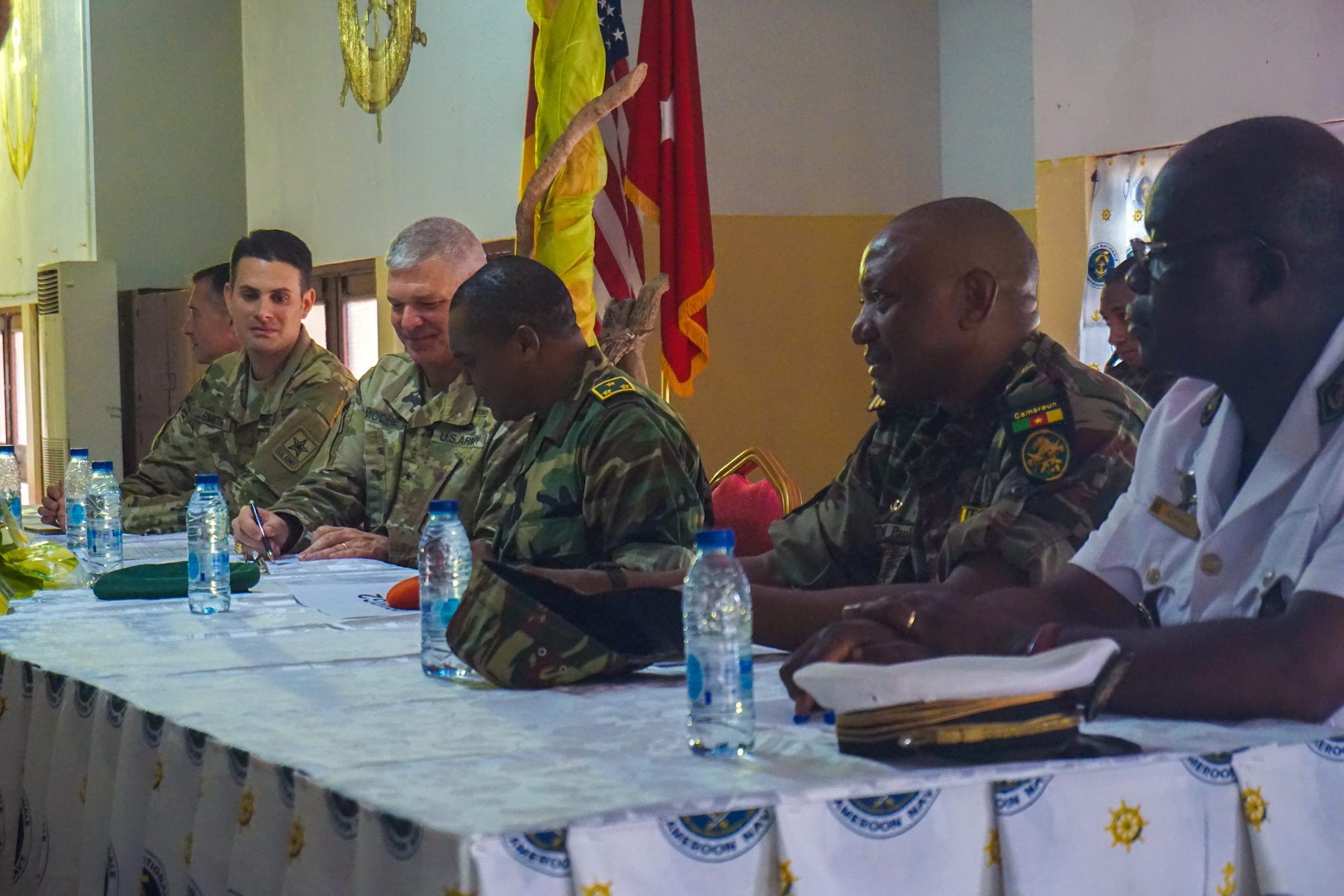 Exercise Unified Focus 2017 kicks off in Cameroon