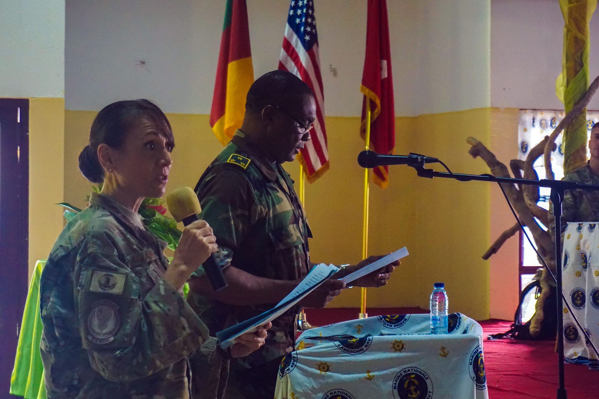 Exercise Unified Focus 2017 kicks off in Cameroon