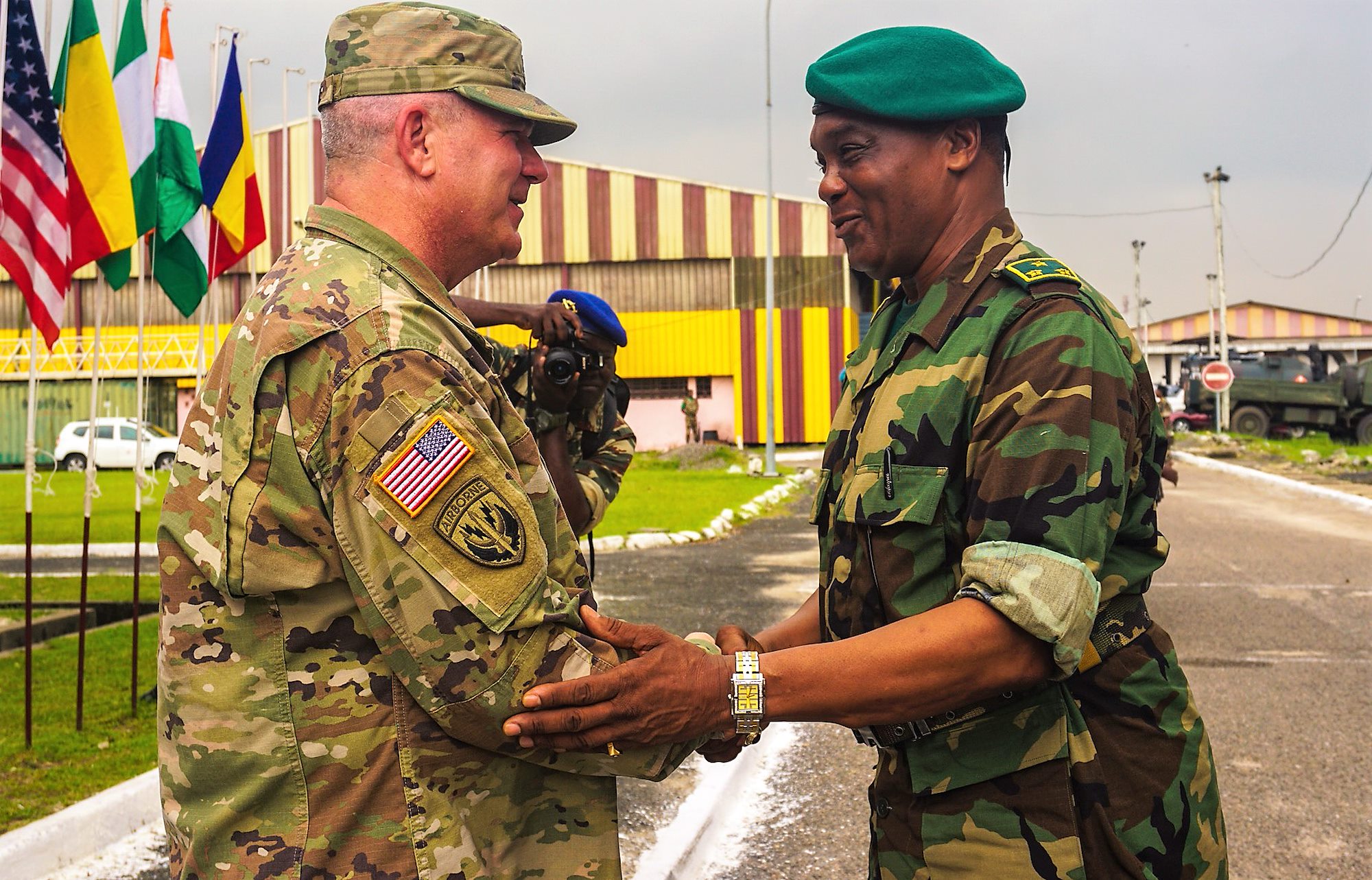 Exercise Unified Focus 2017 kicks off in Cameroon