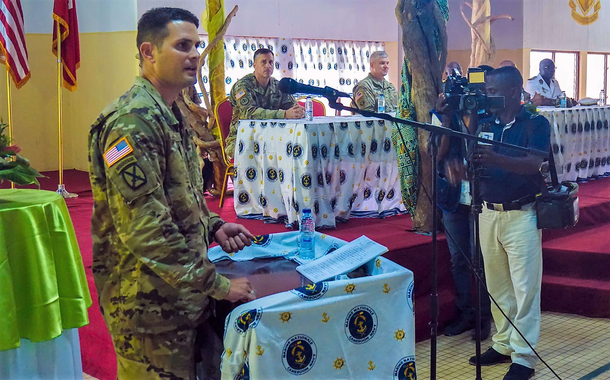 Exercise Unified Focus 2017 kicks off in Cameroon