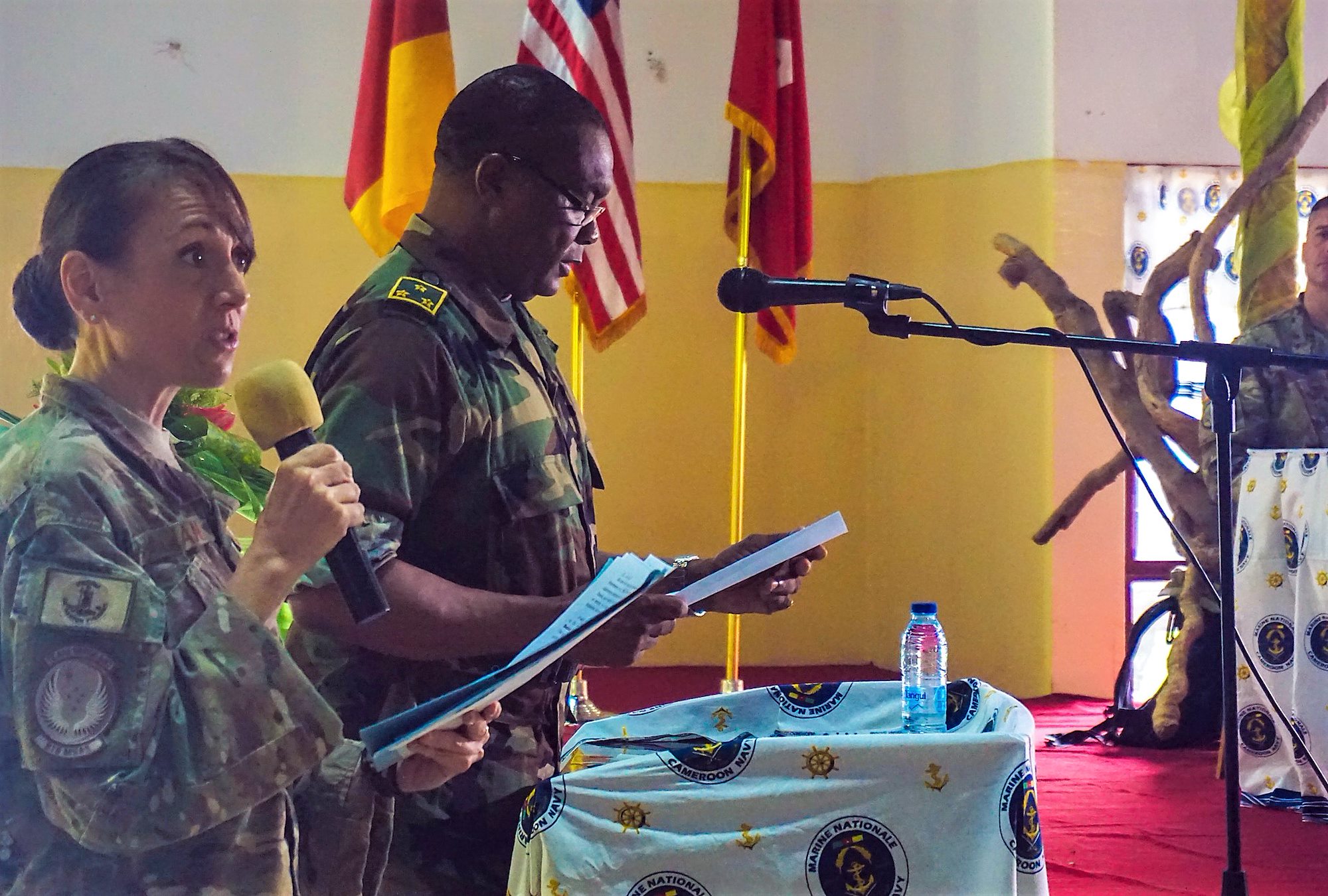 Exercise Unified Focus 2017 kicks off in Cameroon