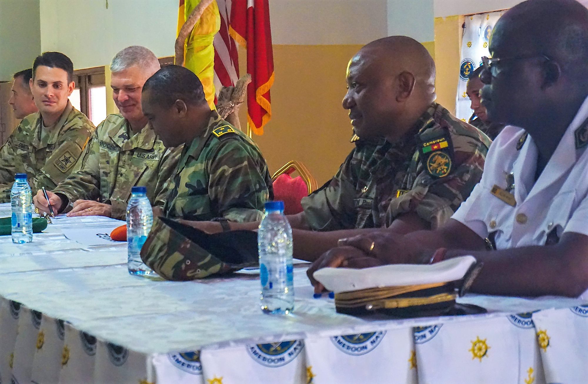 Exercise Unified Focus 2017 kicks off in Cameroon