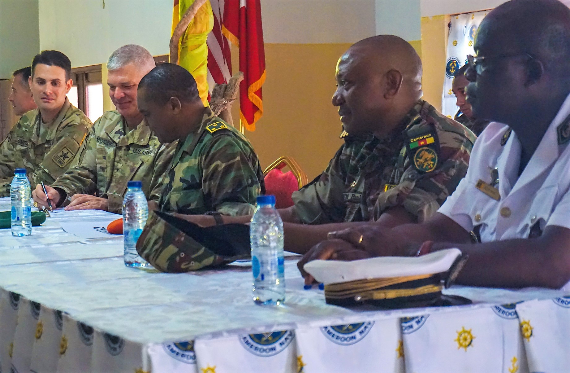 Image result for U.S. Africa command to partner MNJTF to fight insurgency