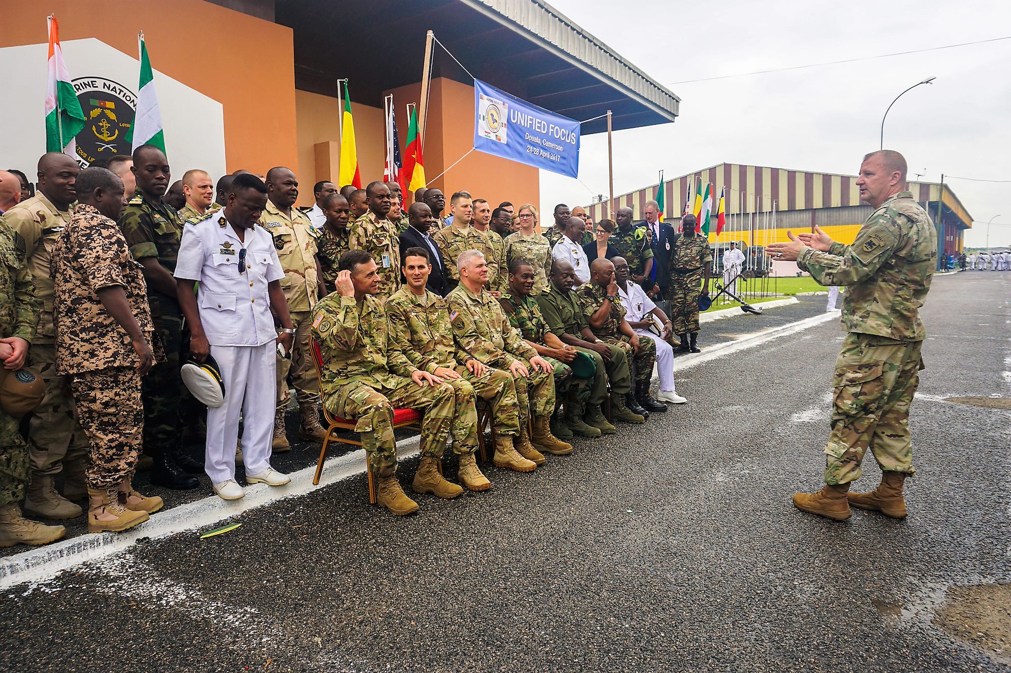 Exercise Unified Focus 2017 kicks off in Cameroon
