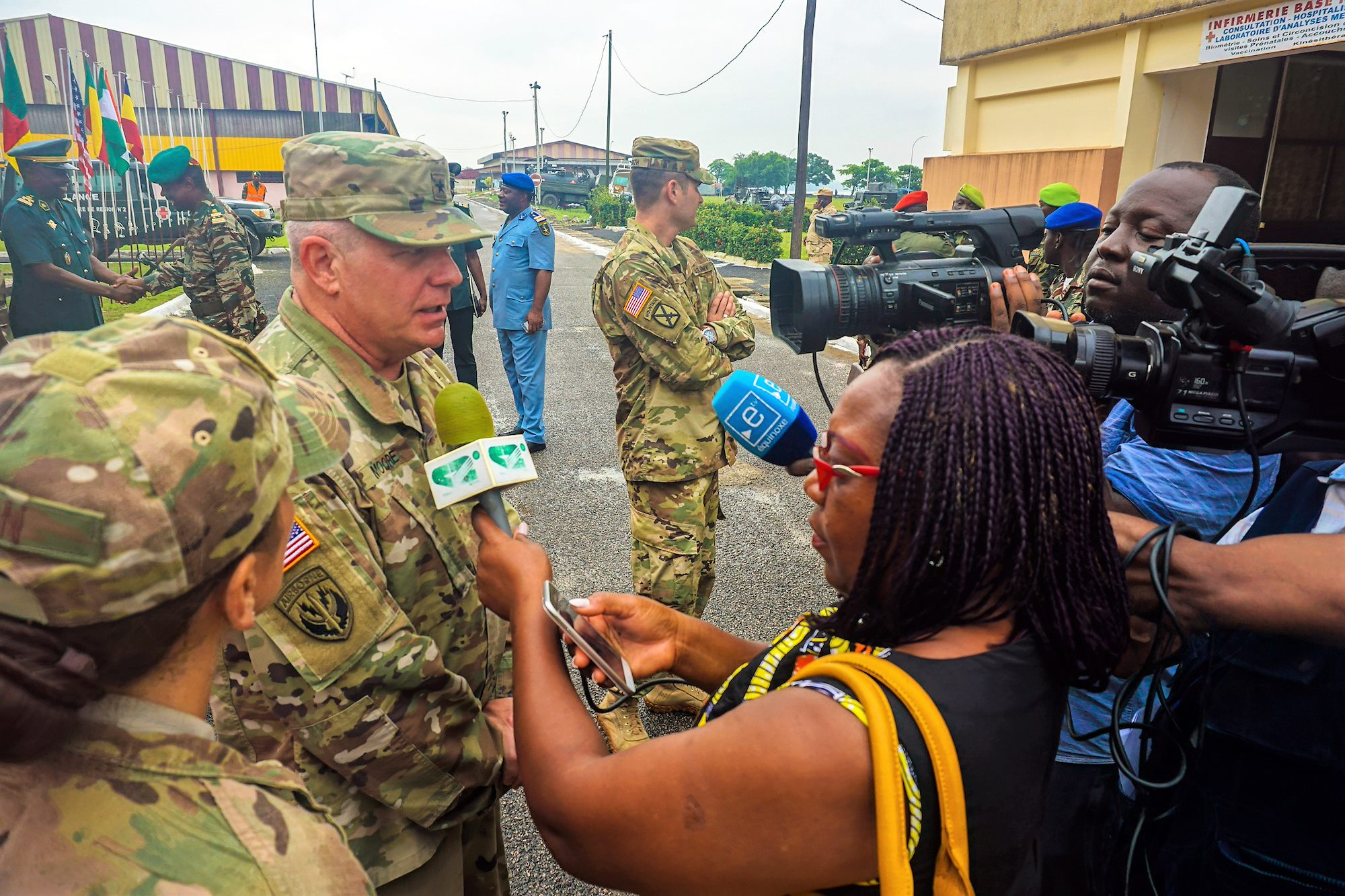 Exercise Unified Focus 2017 kicks off in Cameroon