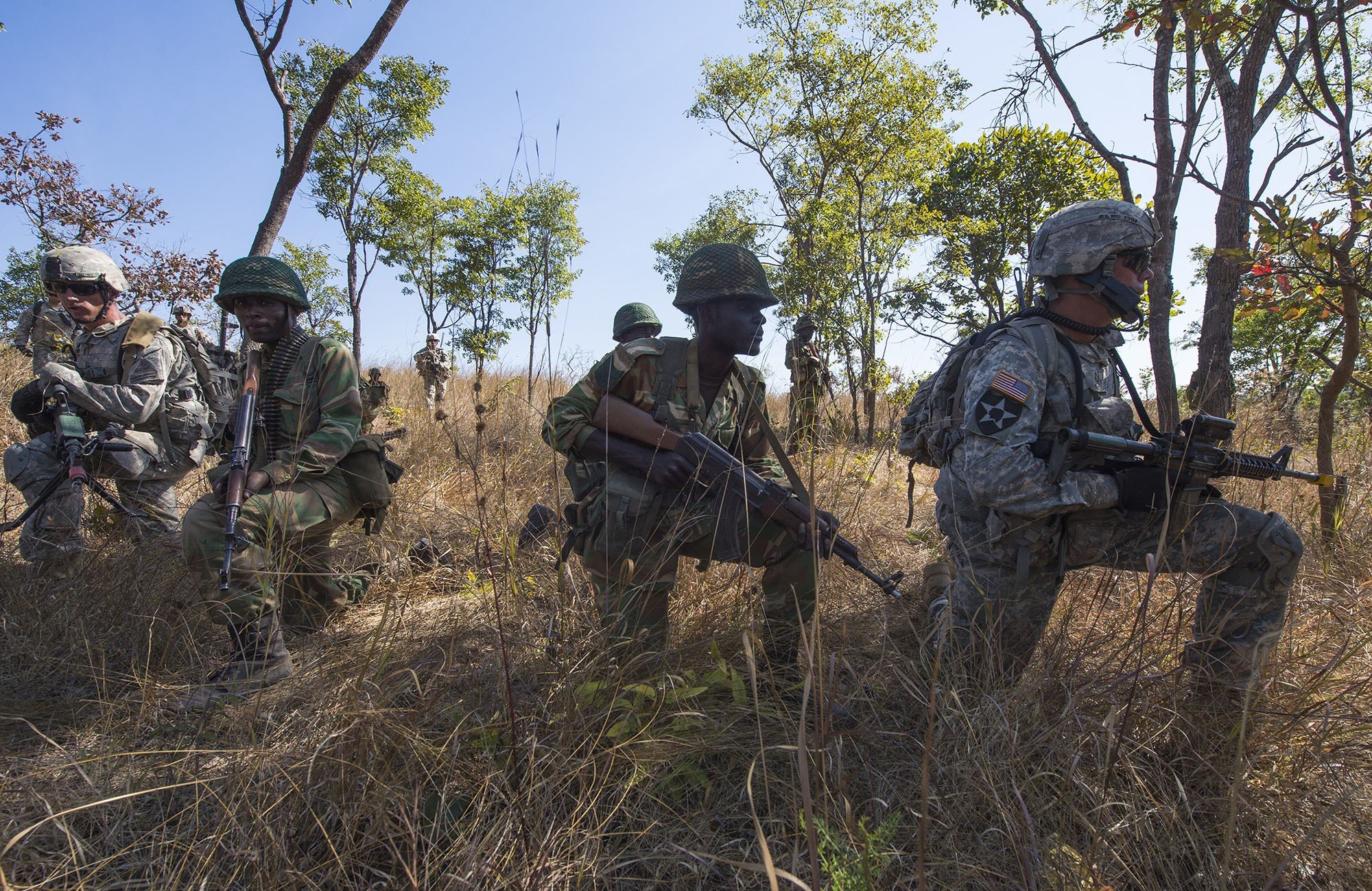 Accord exercises build, strengthen partnerships with Africans