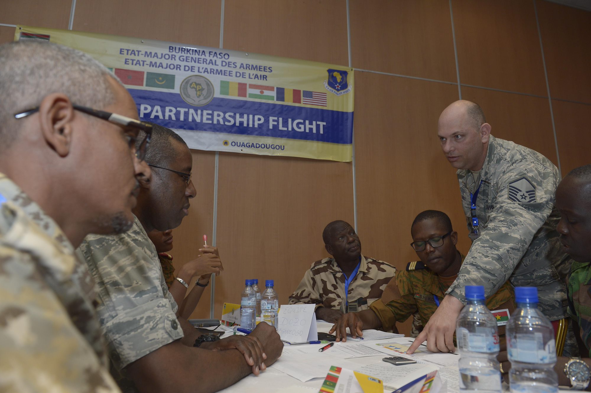 US &amp; African partner nations conclude HADR workshop in Burkina Faso