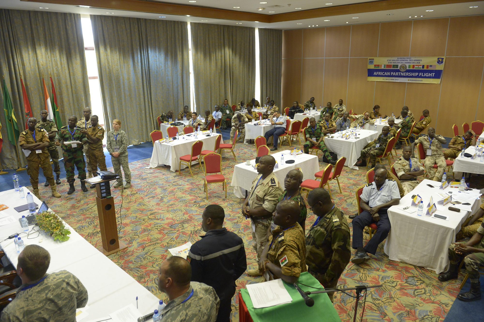 US &amp; African partner nations conclude HADR workshop in Burkina Faso