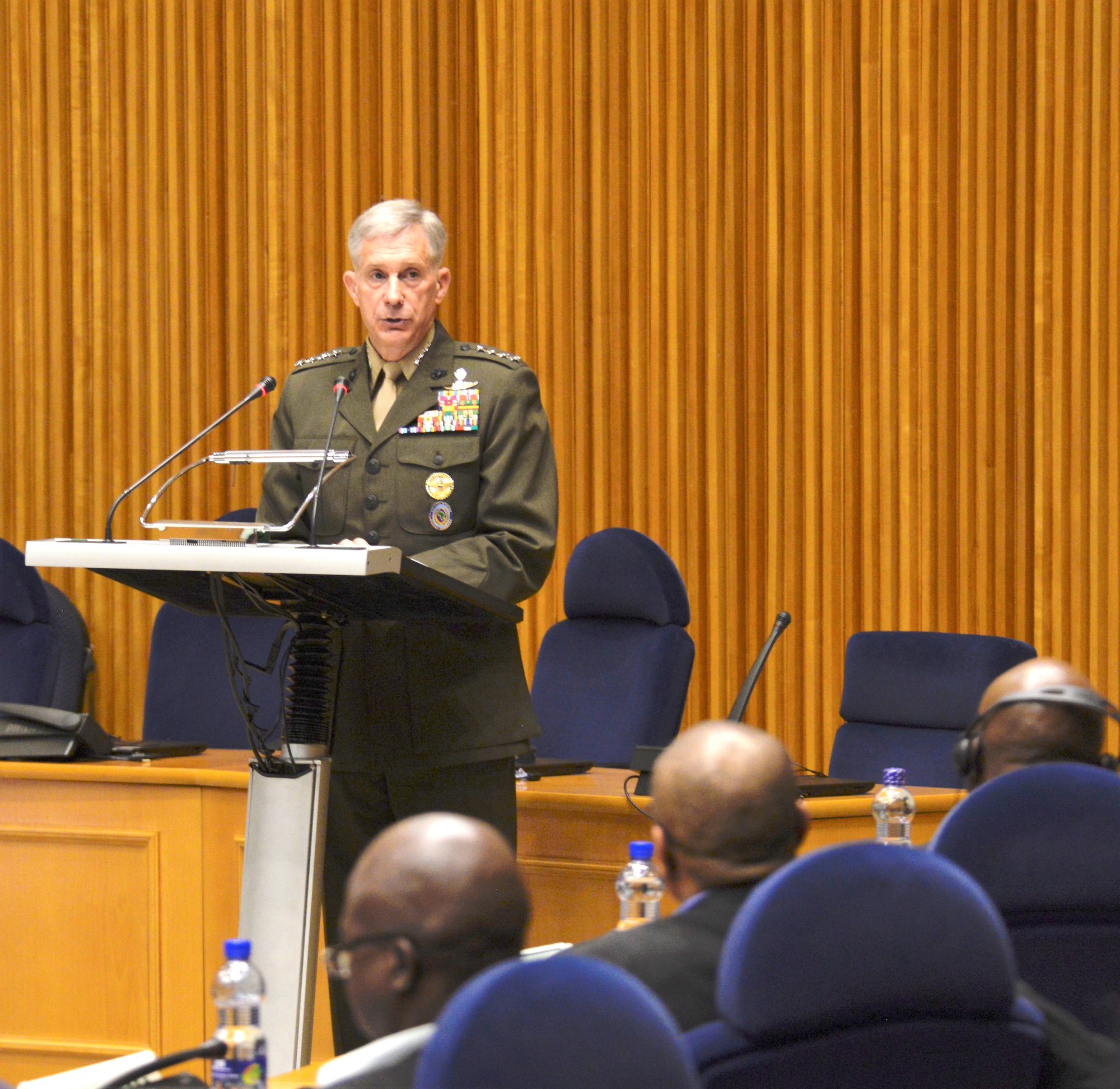 Africa Logistics Forum 2017; enhancing crisis response capacity