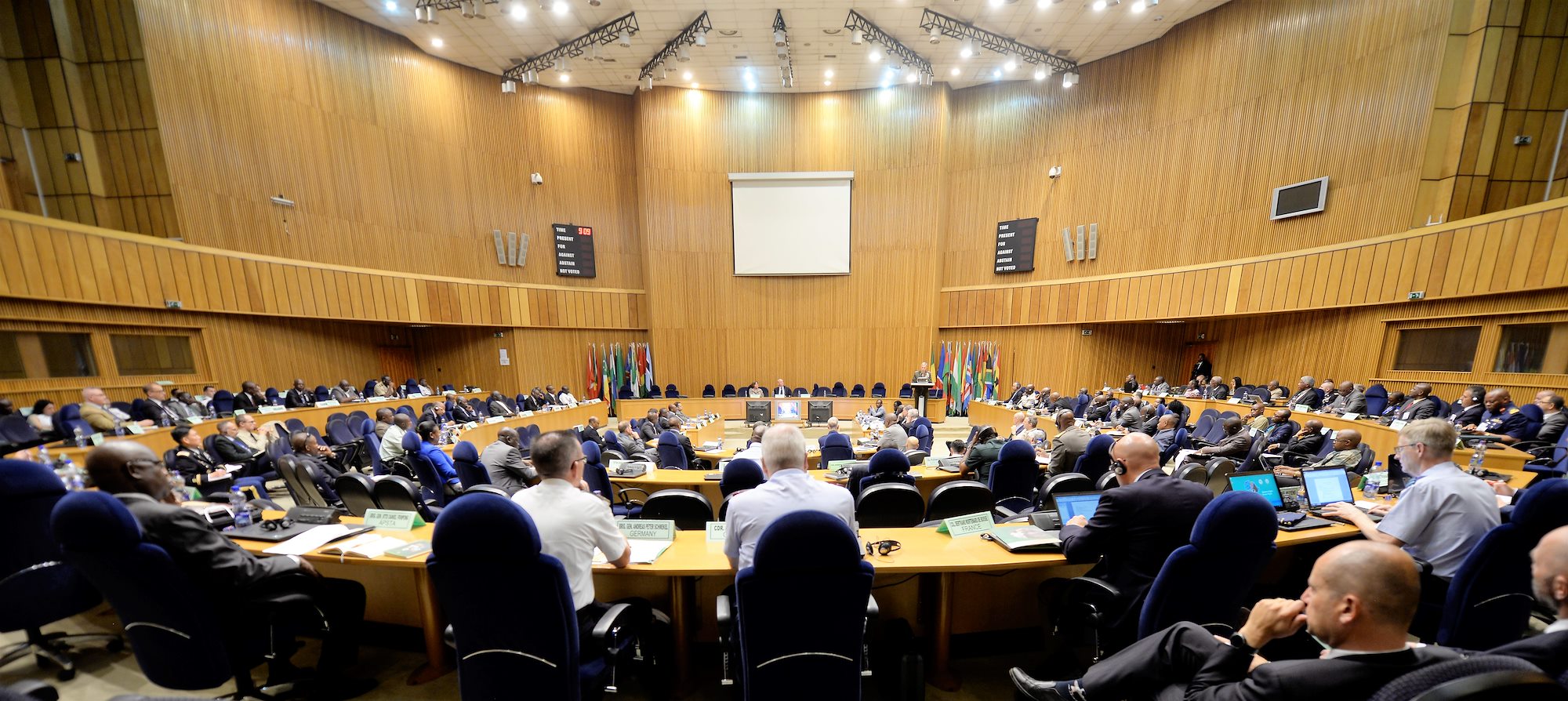 Africa Logistics Forum 2017; enhancing crisis response capacity