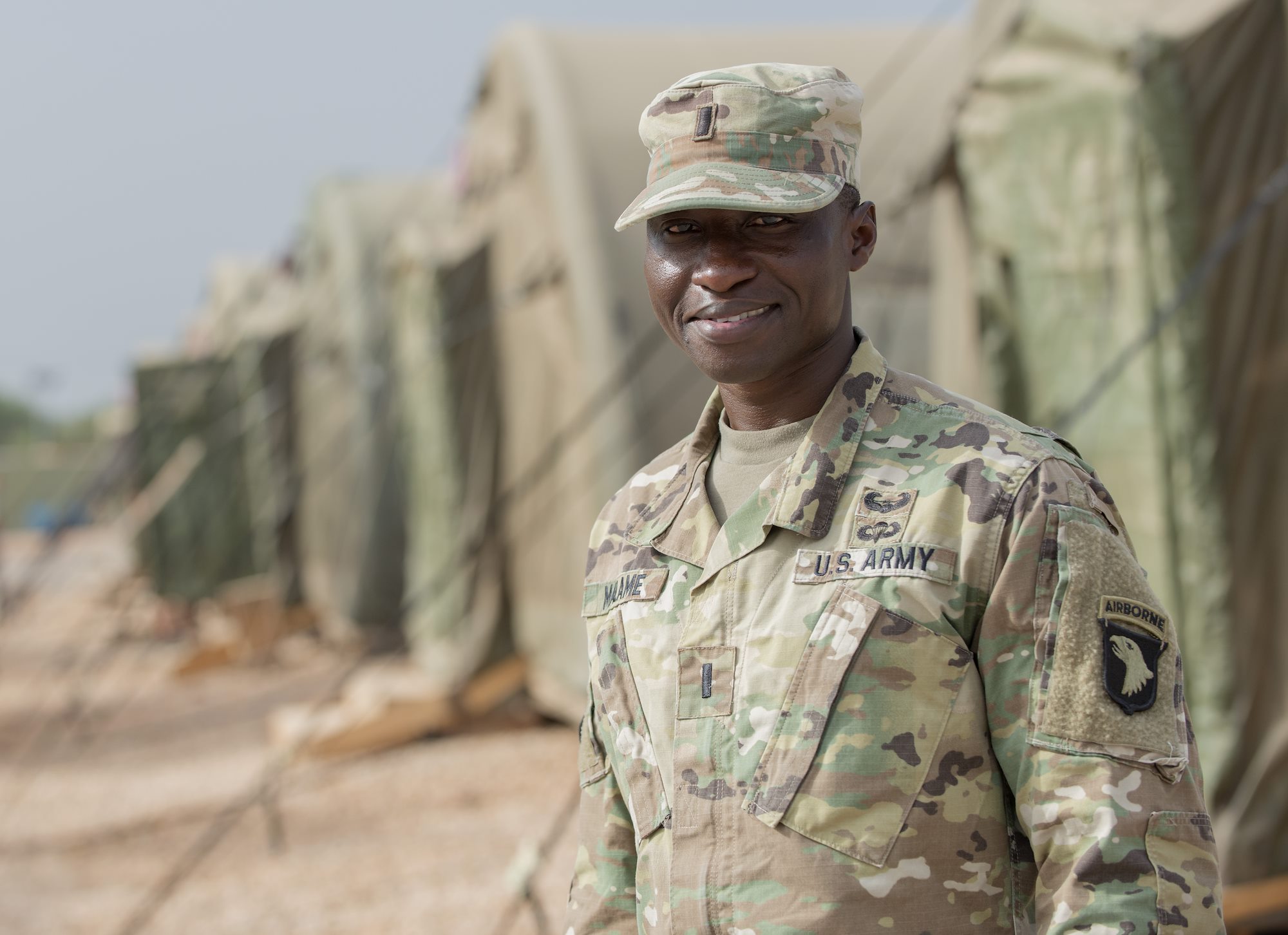 African-born officer gets back to his roots with Cameroon mission