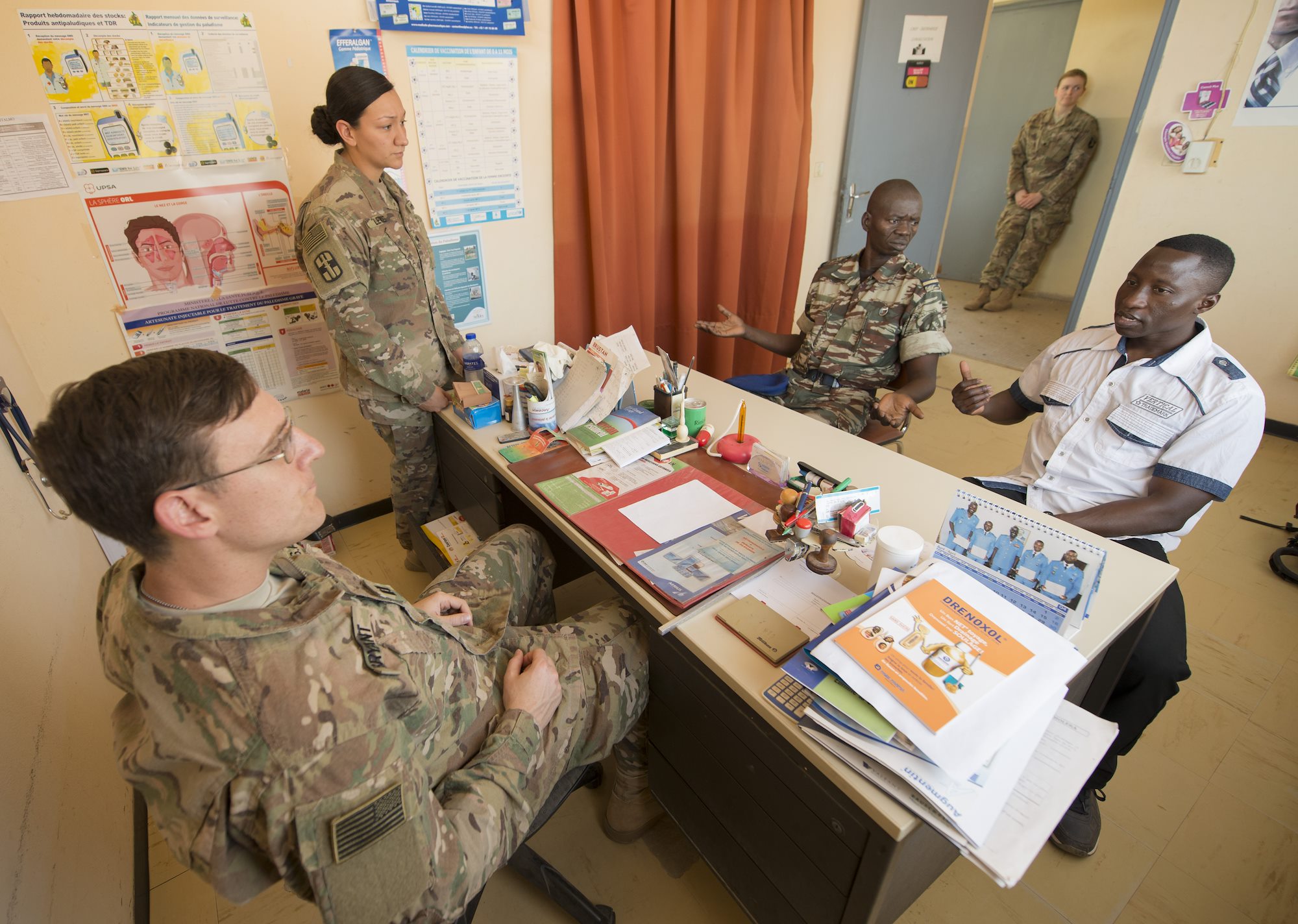 African-born officer gets back to his roots with Cameroon mission