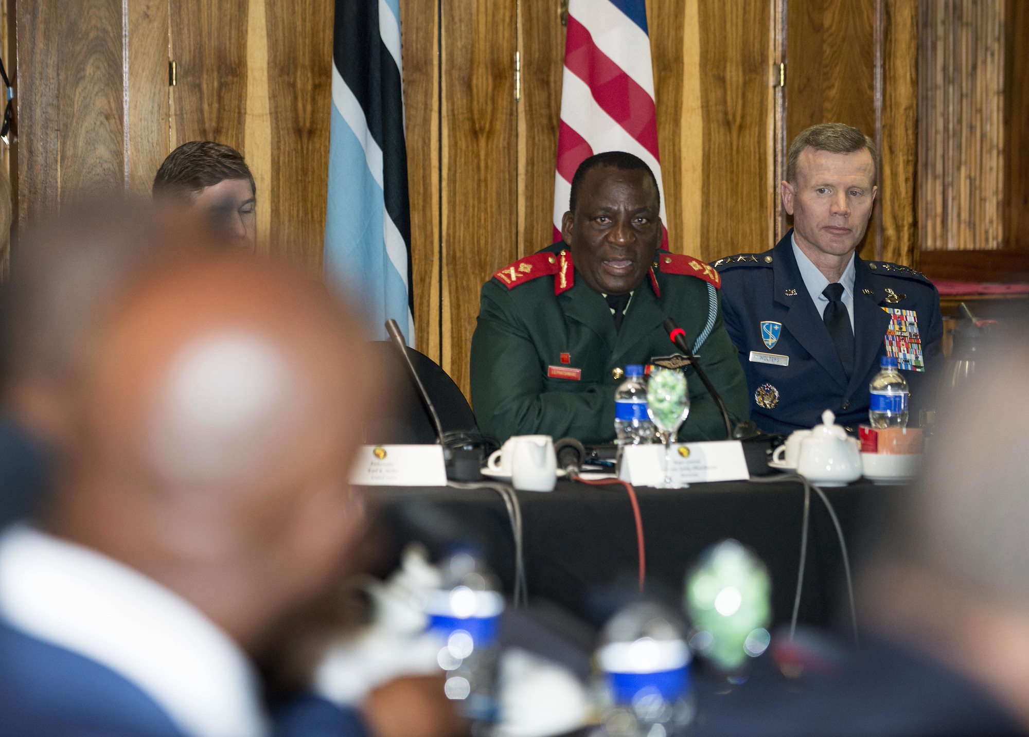 Air Chiefs and representatives from 29 African nations gather for annual symposium