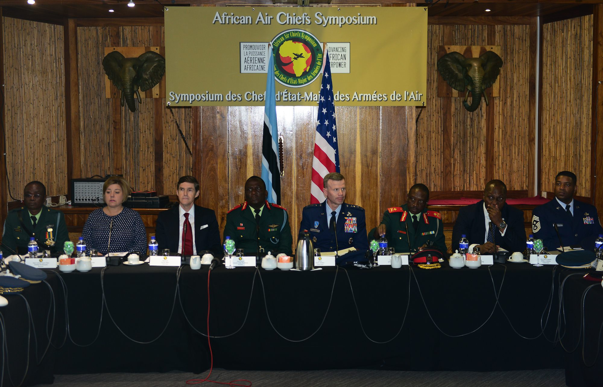 Air Chiefs and representatives from 29 African nations gather for annual symposium