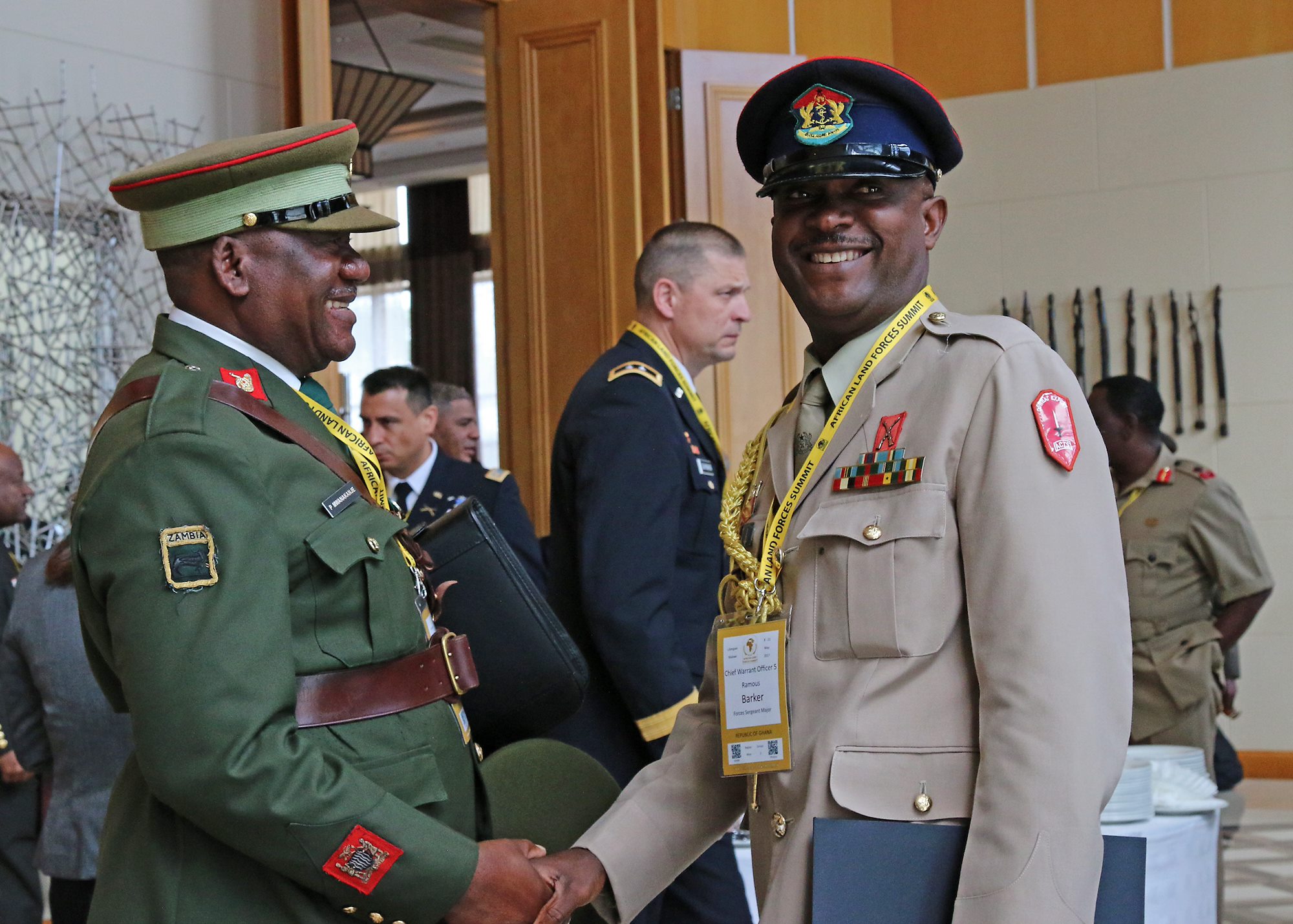 Malawi hosts 2017 African Land Forces Summit
