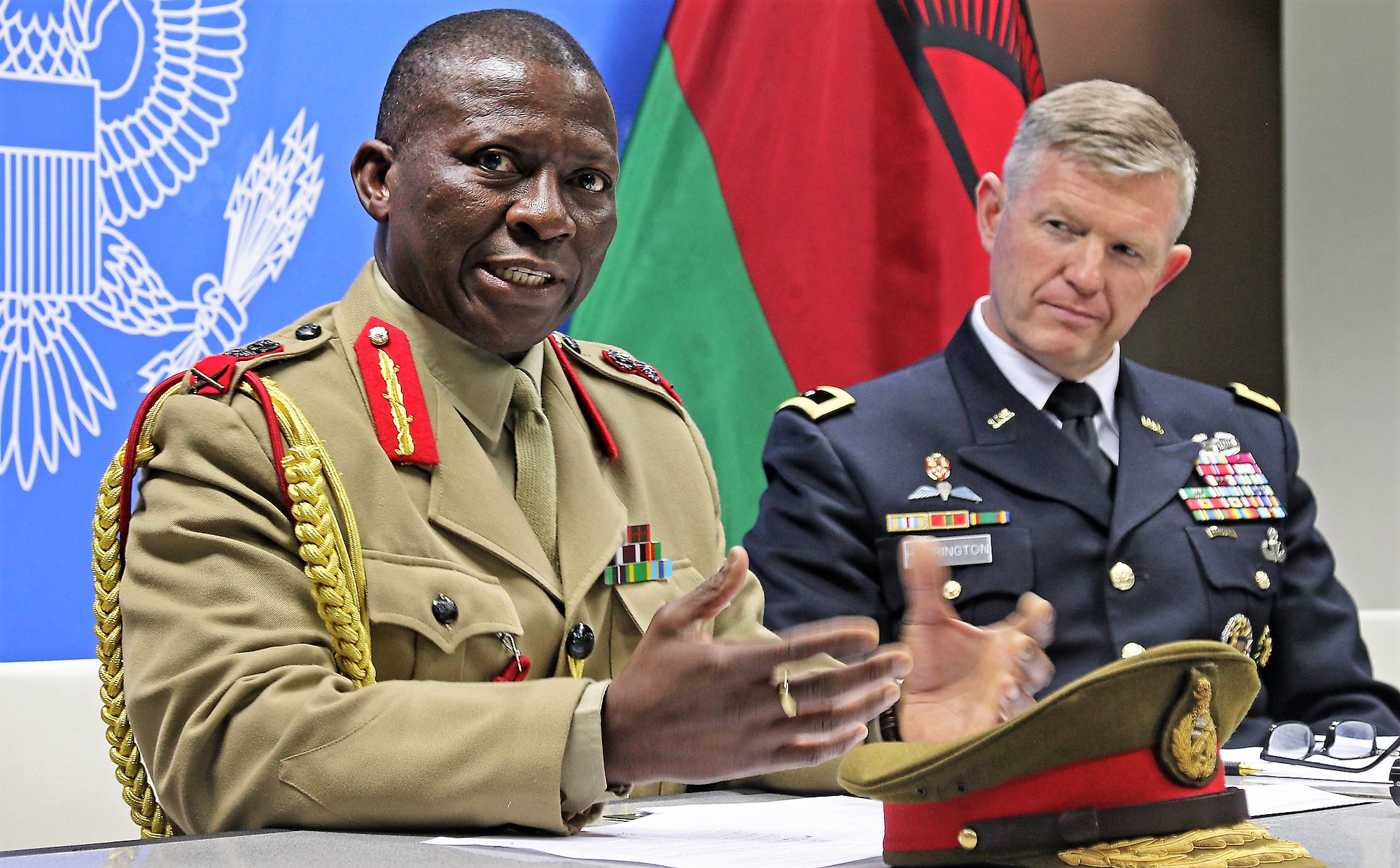 Malawi hosts 2017 African Land Forces Summit: 
