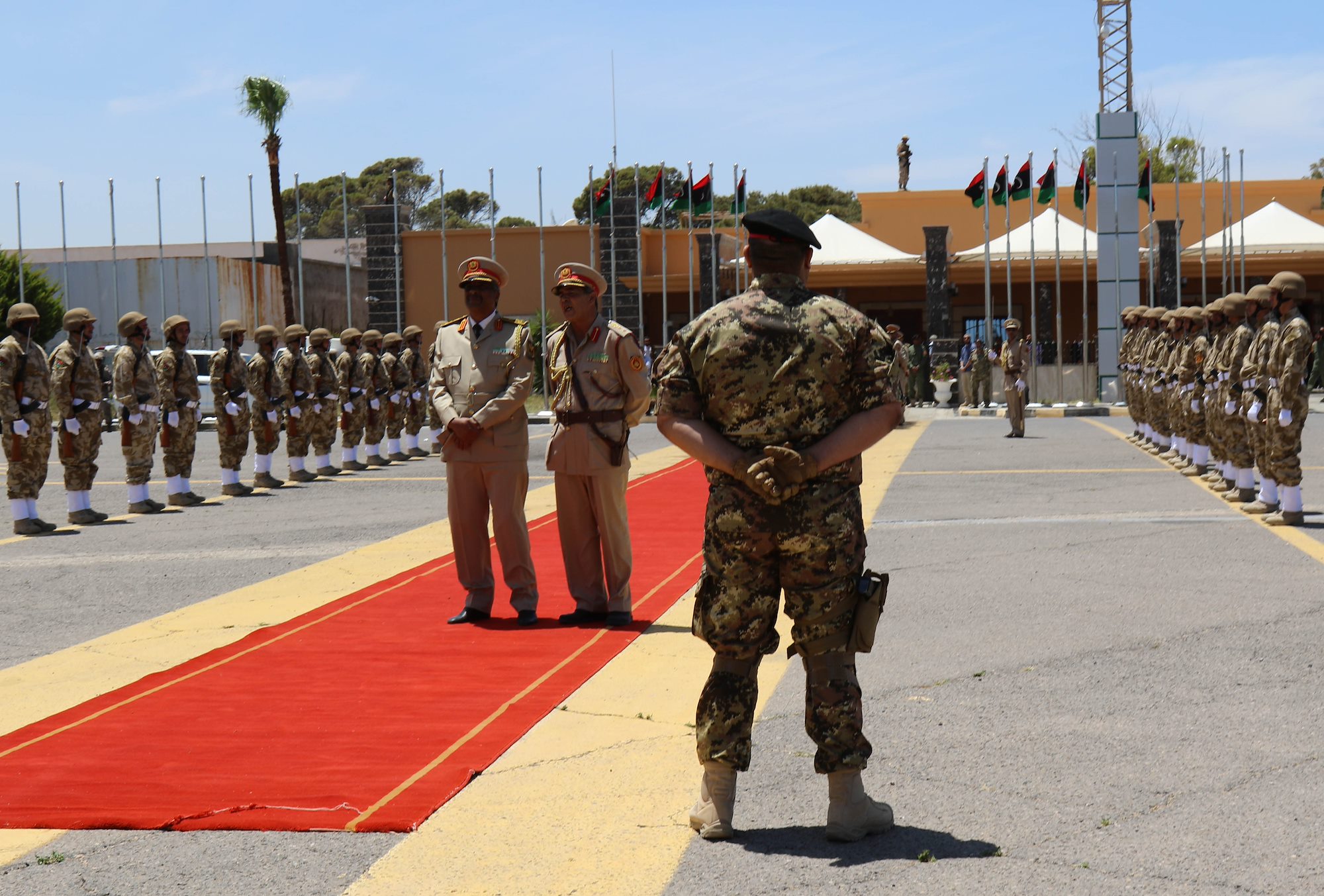 AFRICOM Commander visits Libyan Prime Minister in Tripoli, Libya