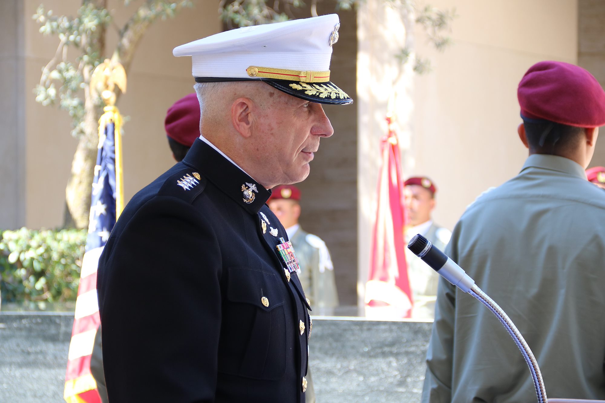 AFRICOM leadership participate in Memorial Day ceremony in Tunisia